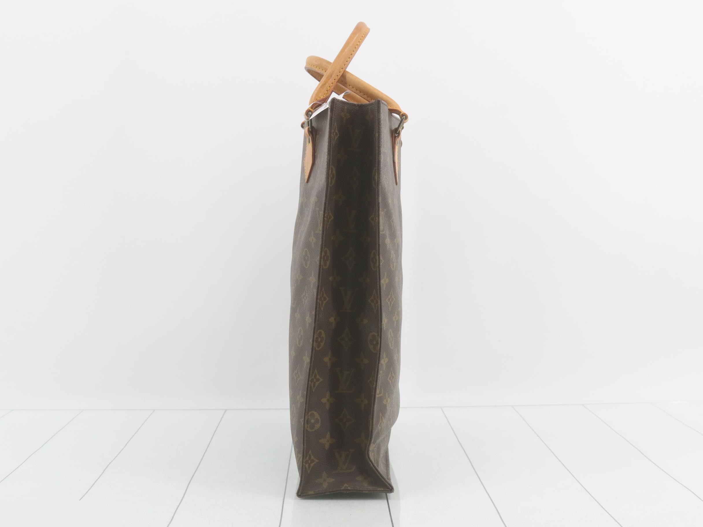 monogram tote bag — view 3