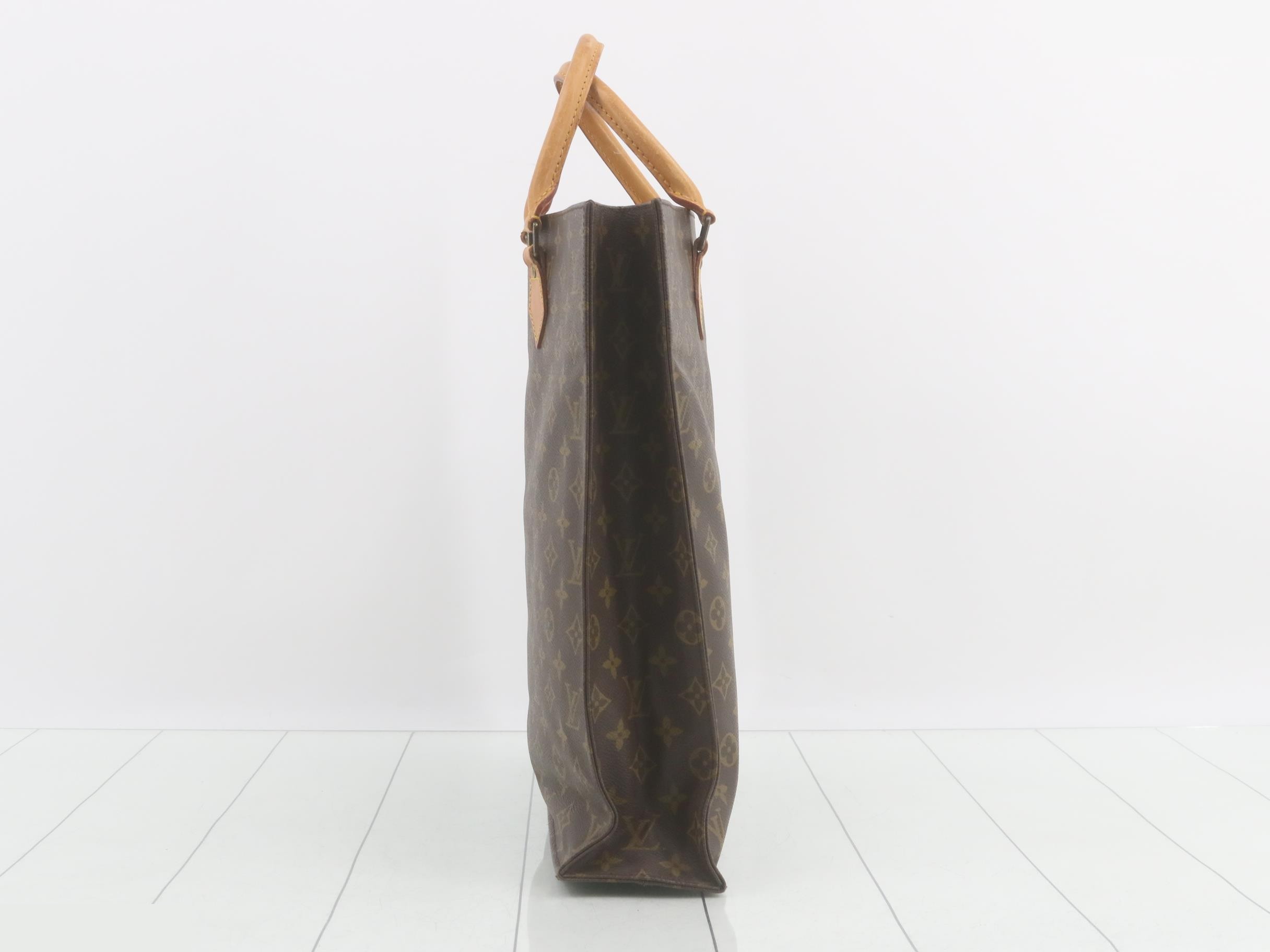 monogram tote bag — view 4