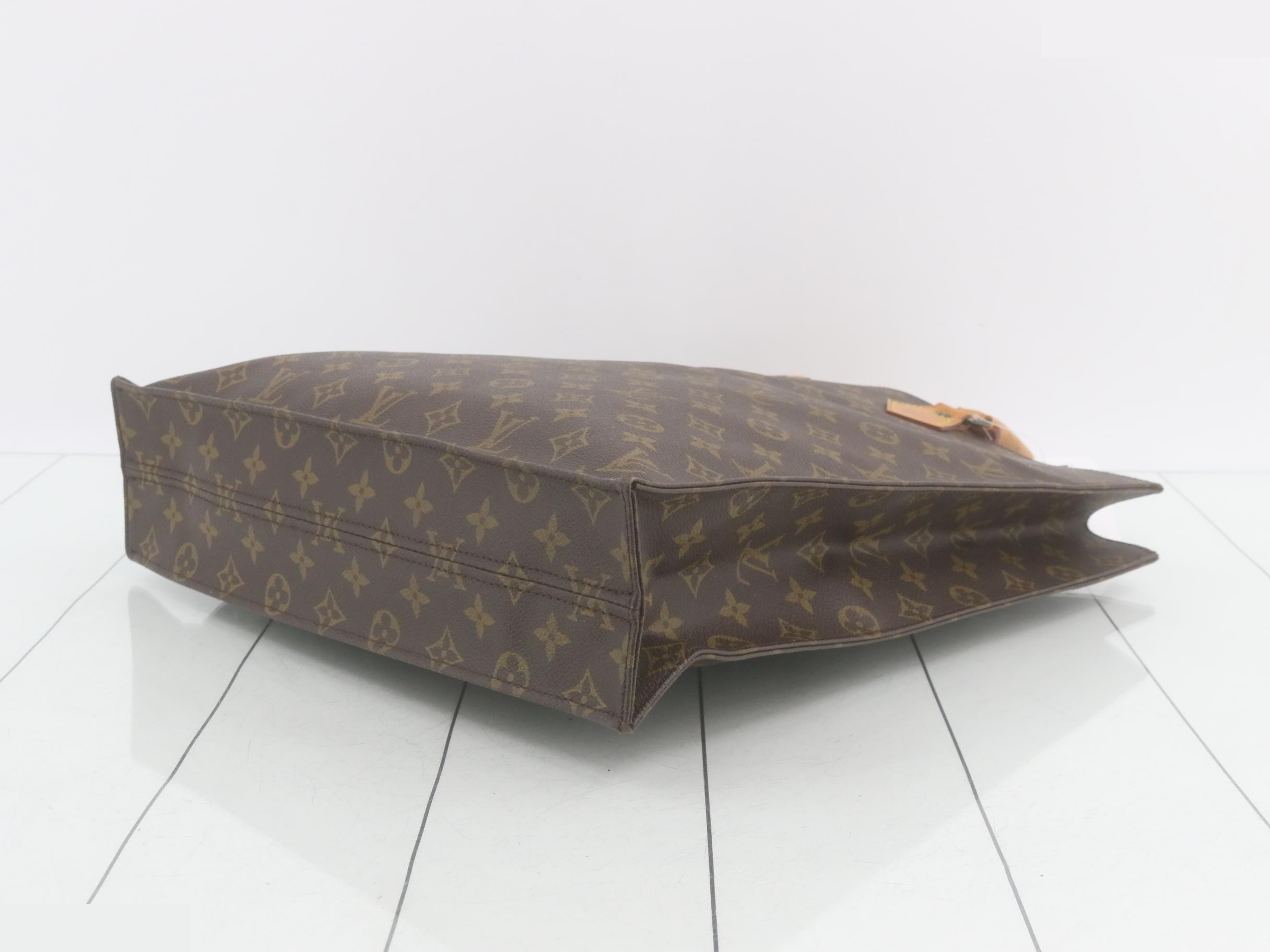 monogram tote bag — view 6