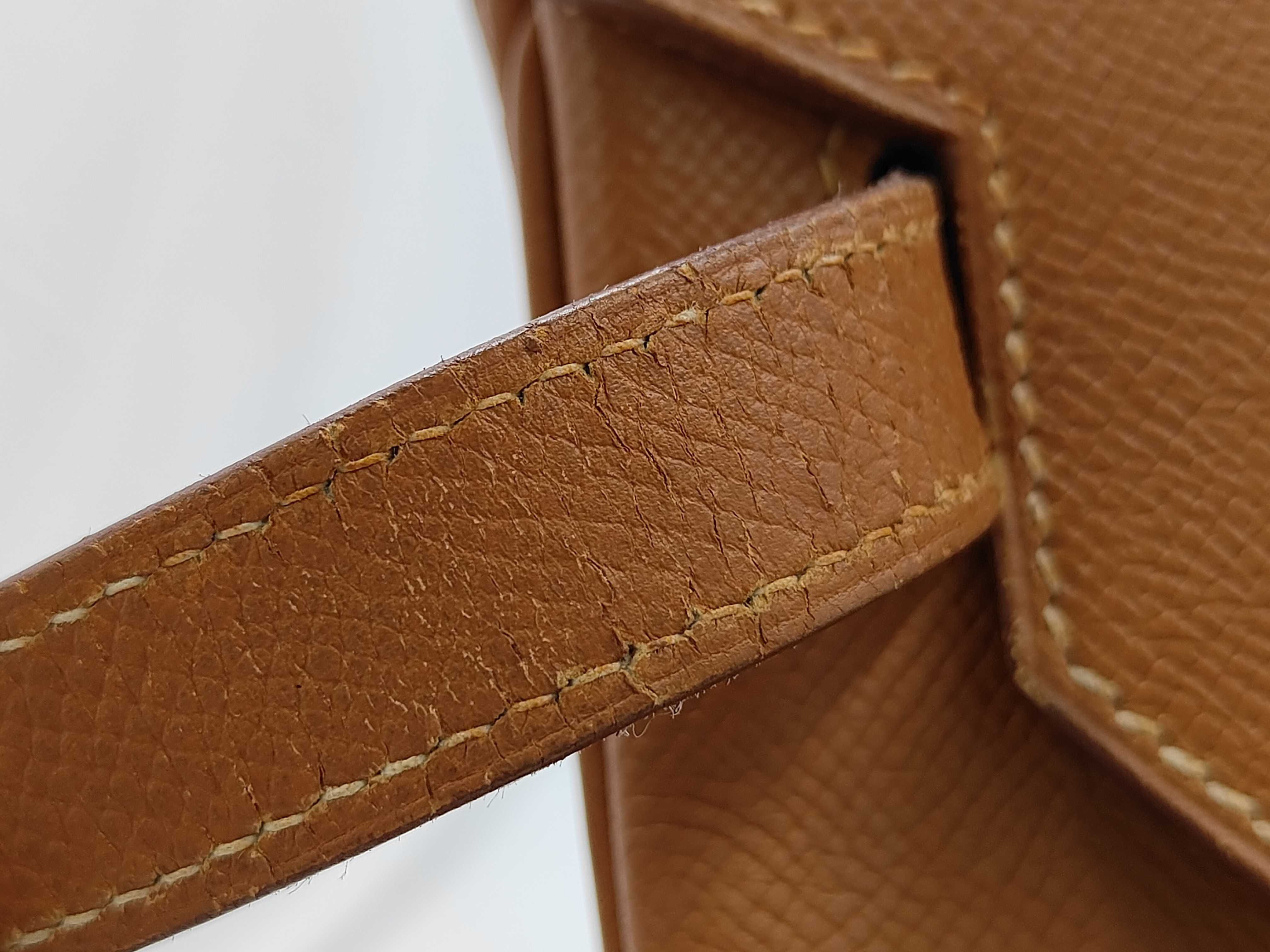Birkin 40 Courchevel Leather Gold with Gold Hardware ( Z) Handbag — view 13