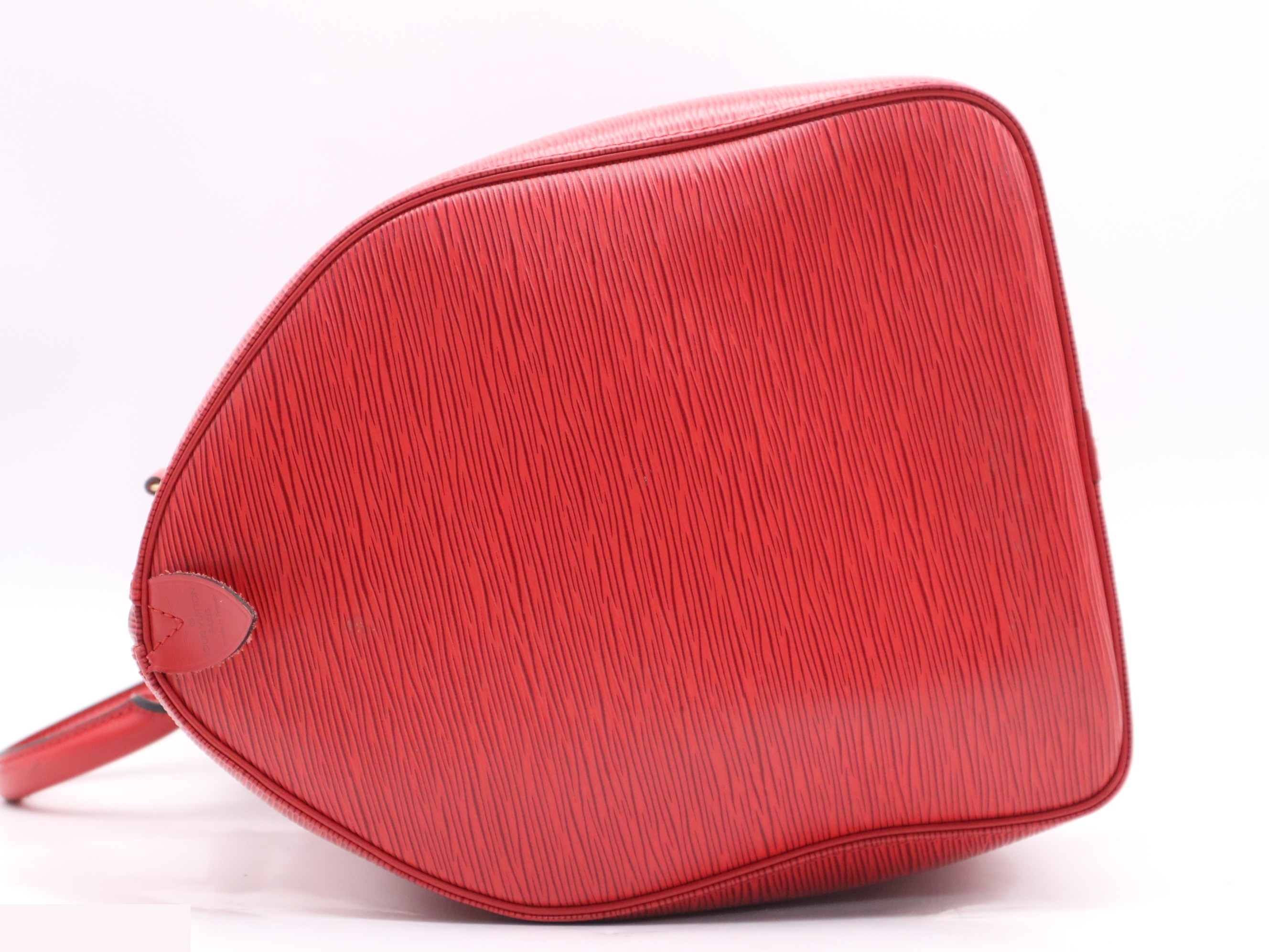 Keepall 50 Castilian Red — view 3