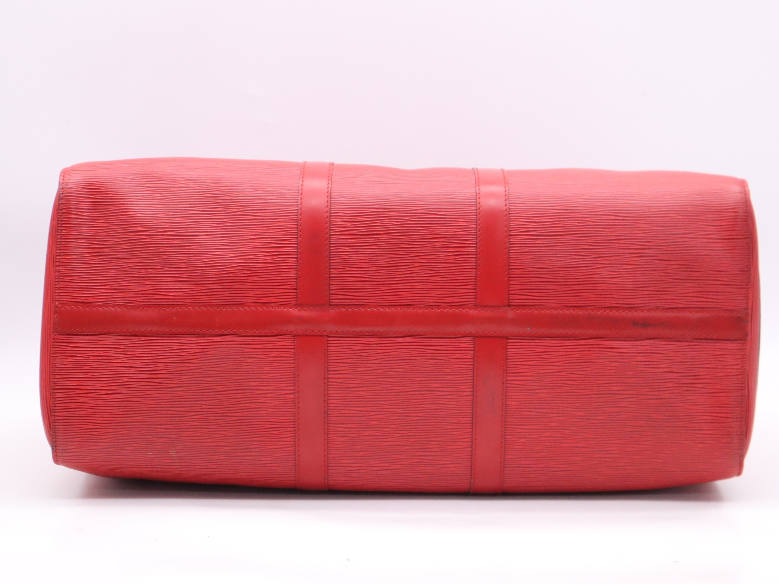 Keepall 50 Castilian Red — view 4
