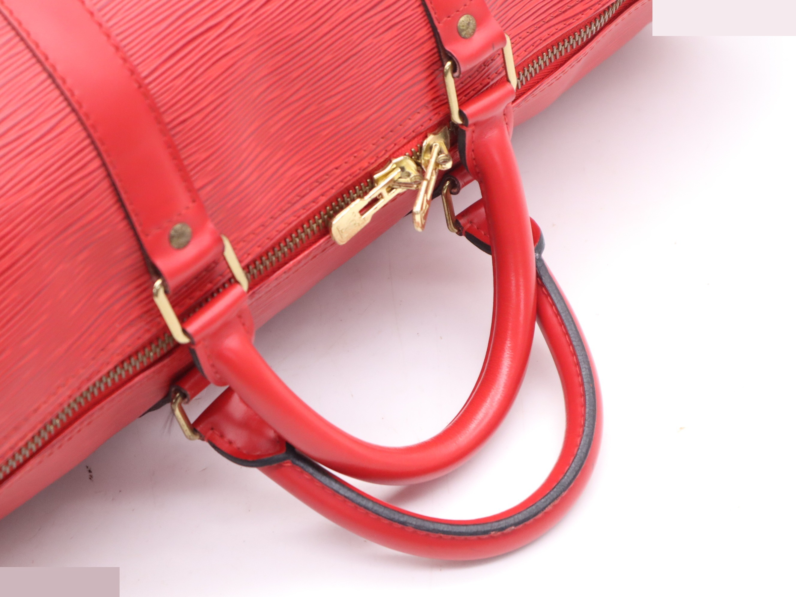 Keepall 50 Castilian Red — view 6