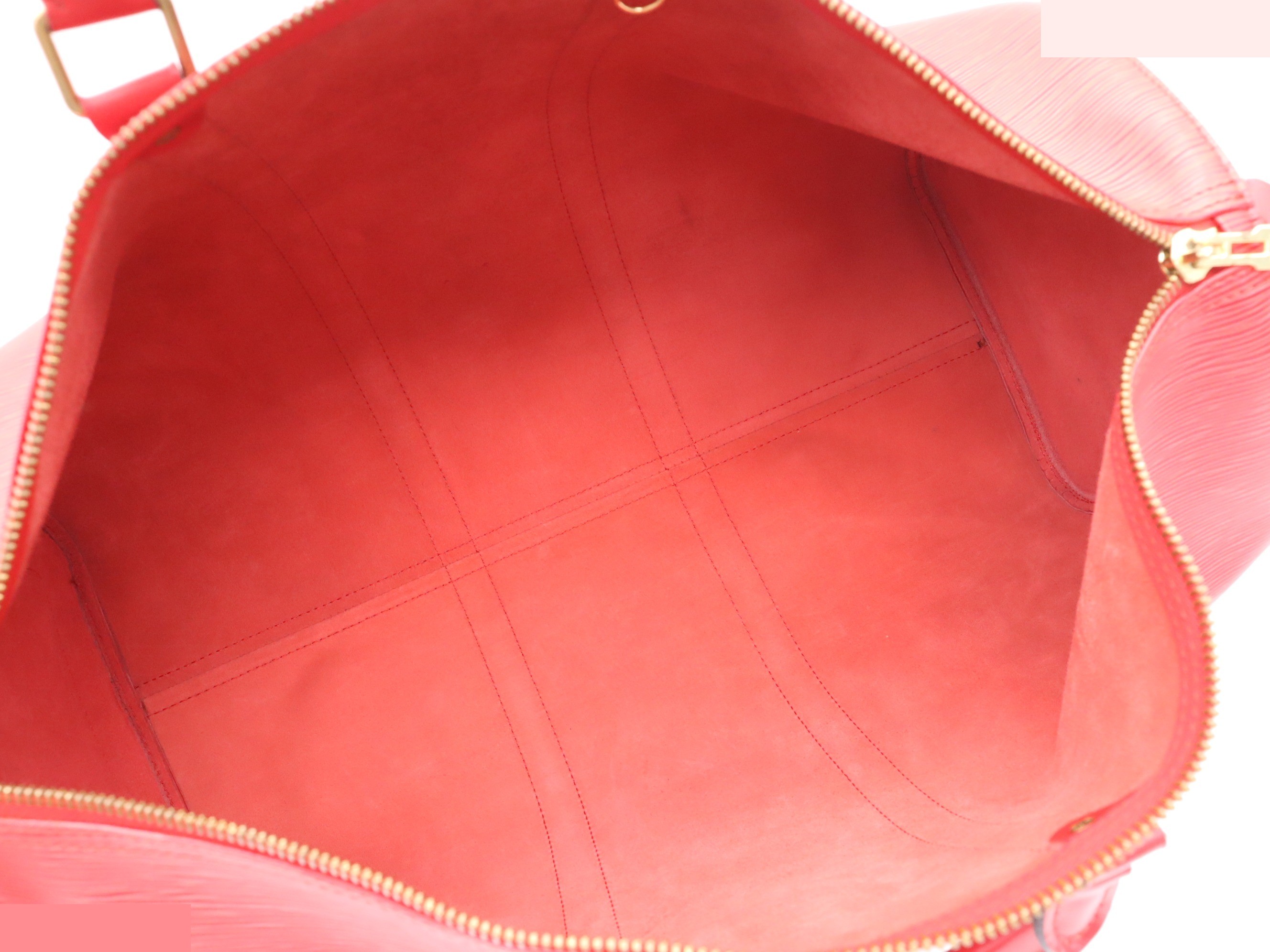 Keepall 50 Castilian Red — view 7