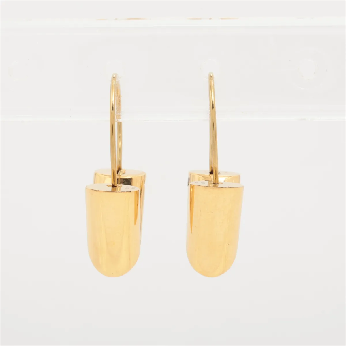 M61088 Essential V LE0231 Earrings (Pair) GP Gold - — view 3