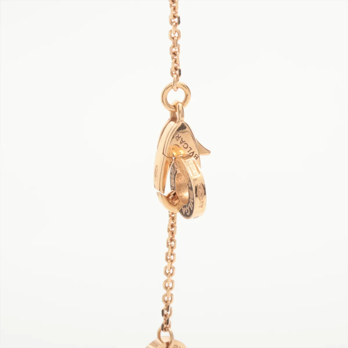 Diva's Dream Shell Diamond Necklace 750 (PG) 4.9g NMZKCC — view 3