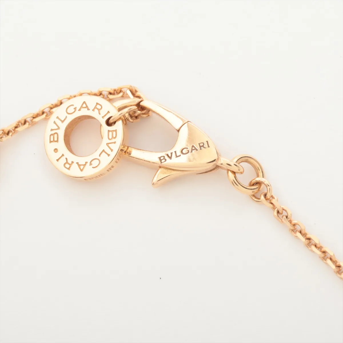 Diva's Dream Shell Diamond Necklace 750 (PG) 4.9g NMZKCC — view 4