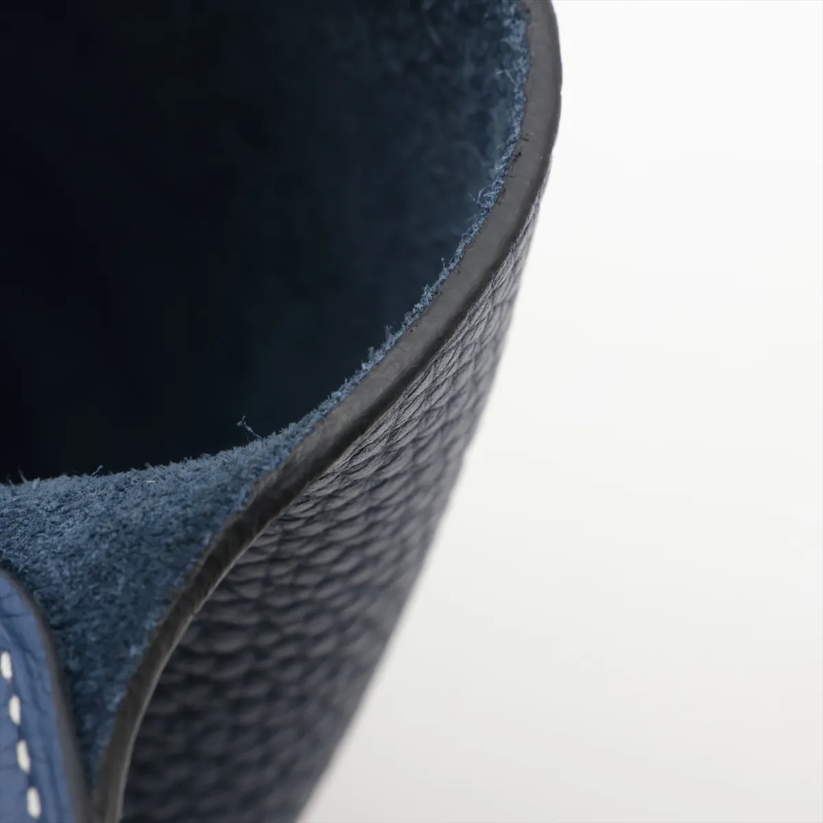 Picotan Lock 18 PM Cazac Taurillon Clemence Blue Electric x Blue Ankle Silver Hardware Z:2021 — view 9