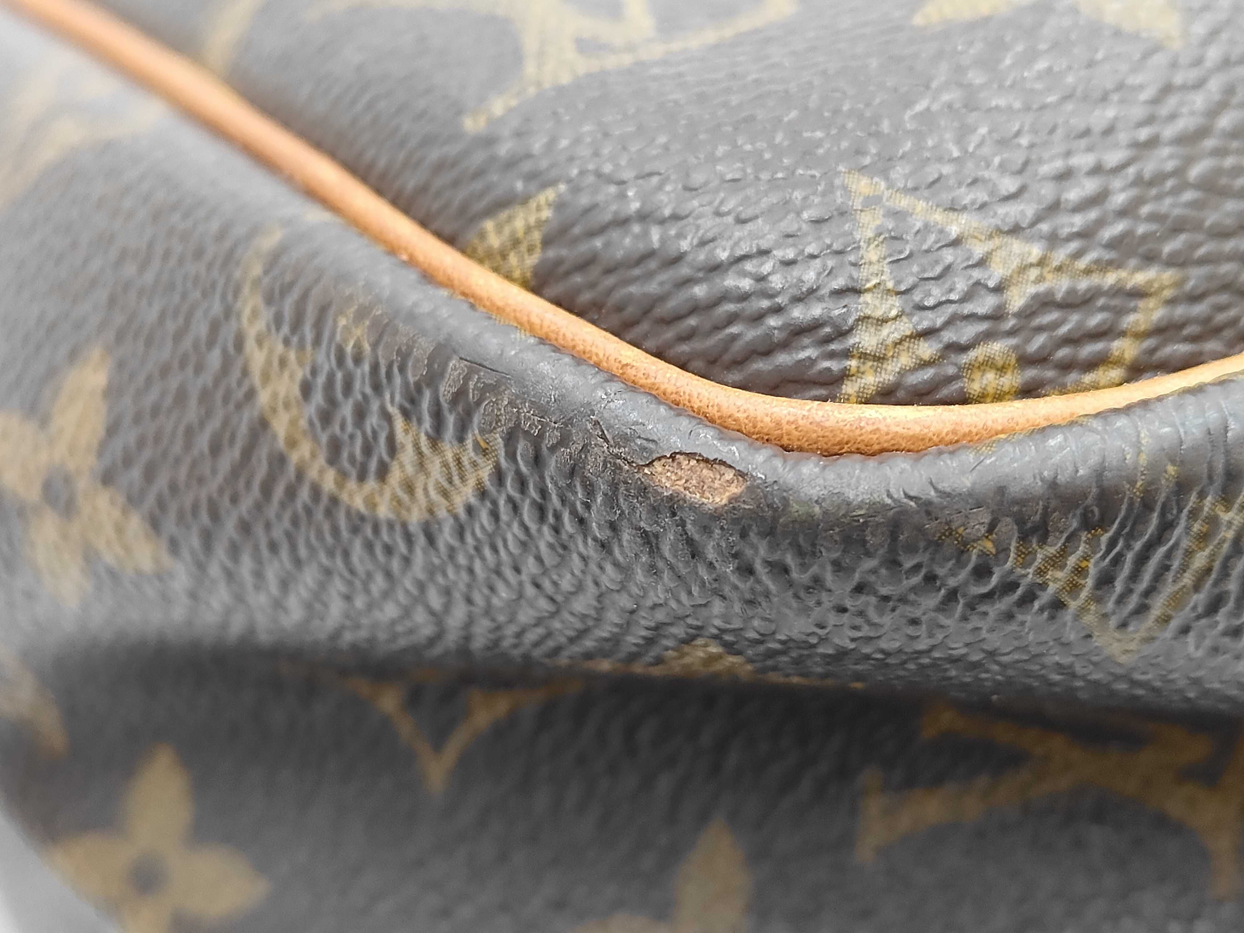 Monogram Reporter GM Shoulder Bag — view 6