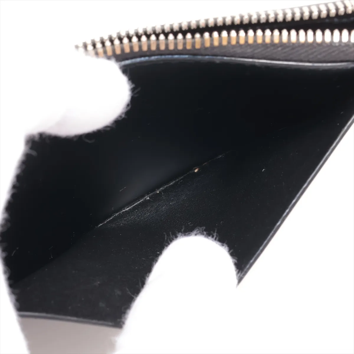 Intrecciato Leather Fragment Case Black — view 4