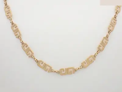Logo GP Necklace, neck circumference approximately 60cm