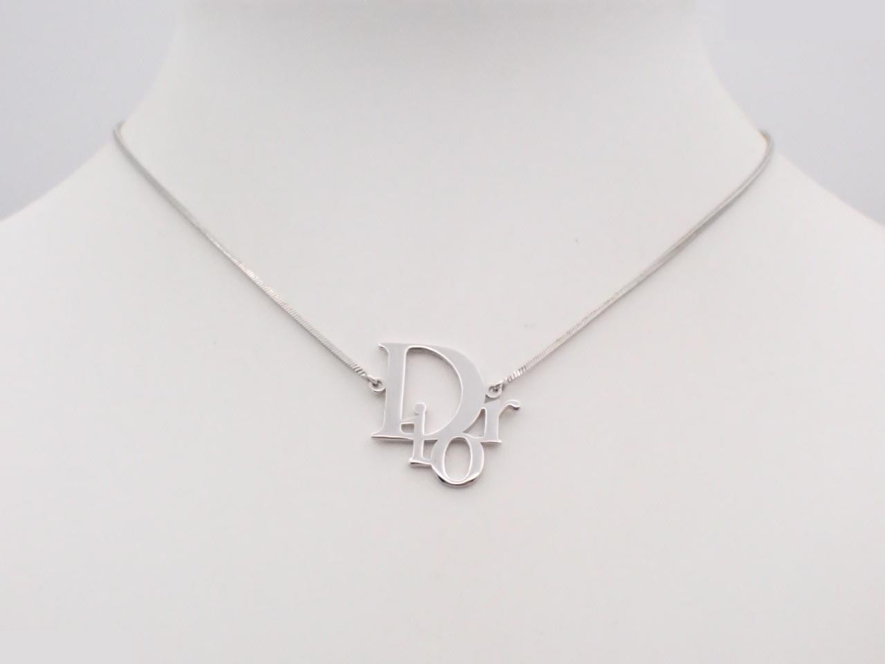 Silver necklace, neck circumference approximately 38 cm — view 3