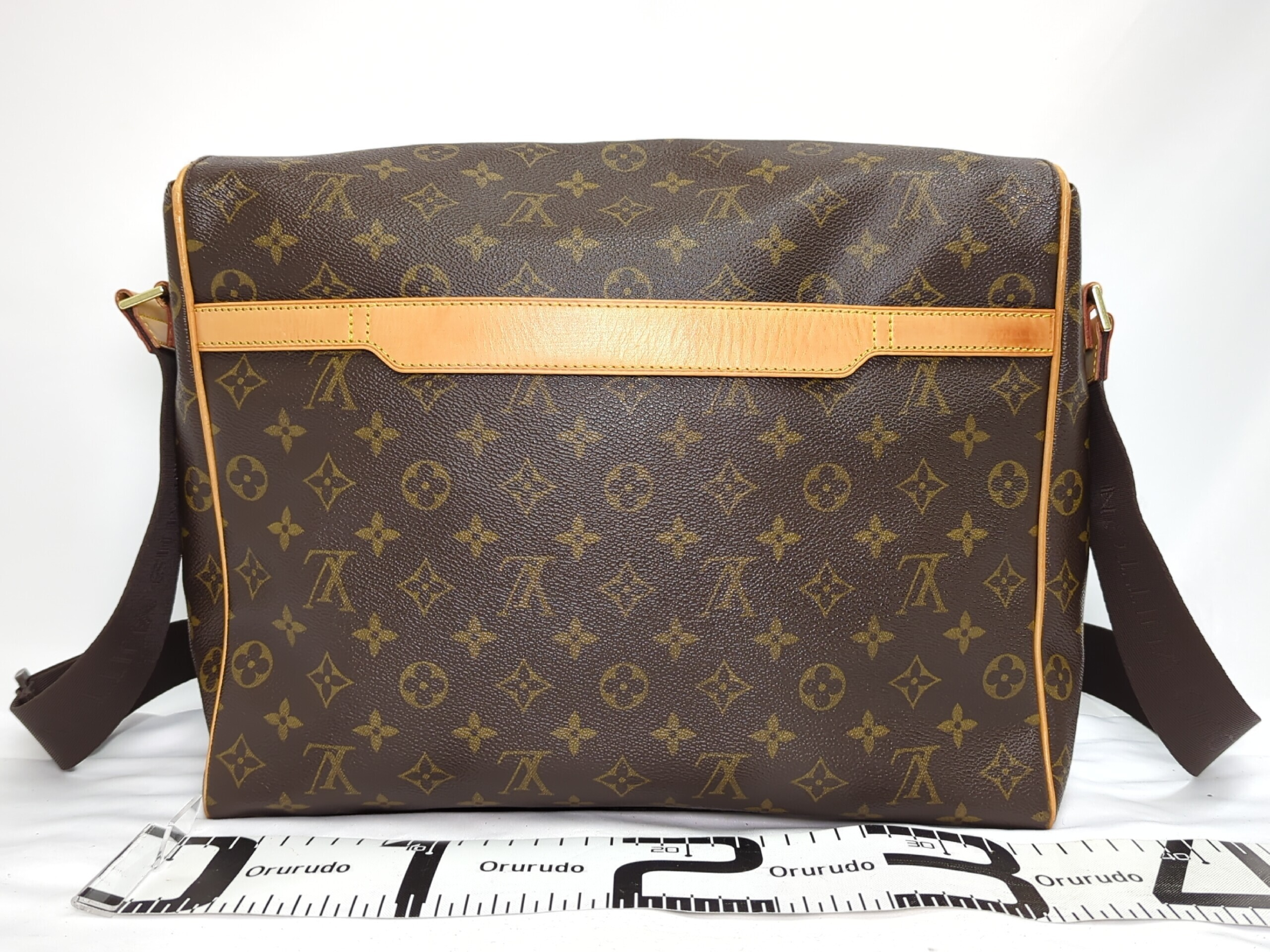 M45257 Monogram Abbesses Shoulder Bag — view 2