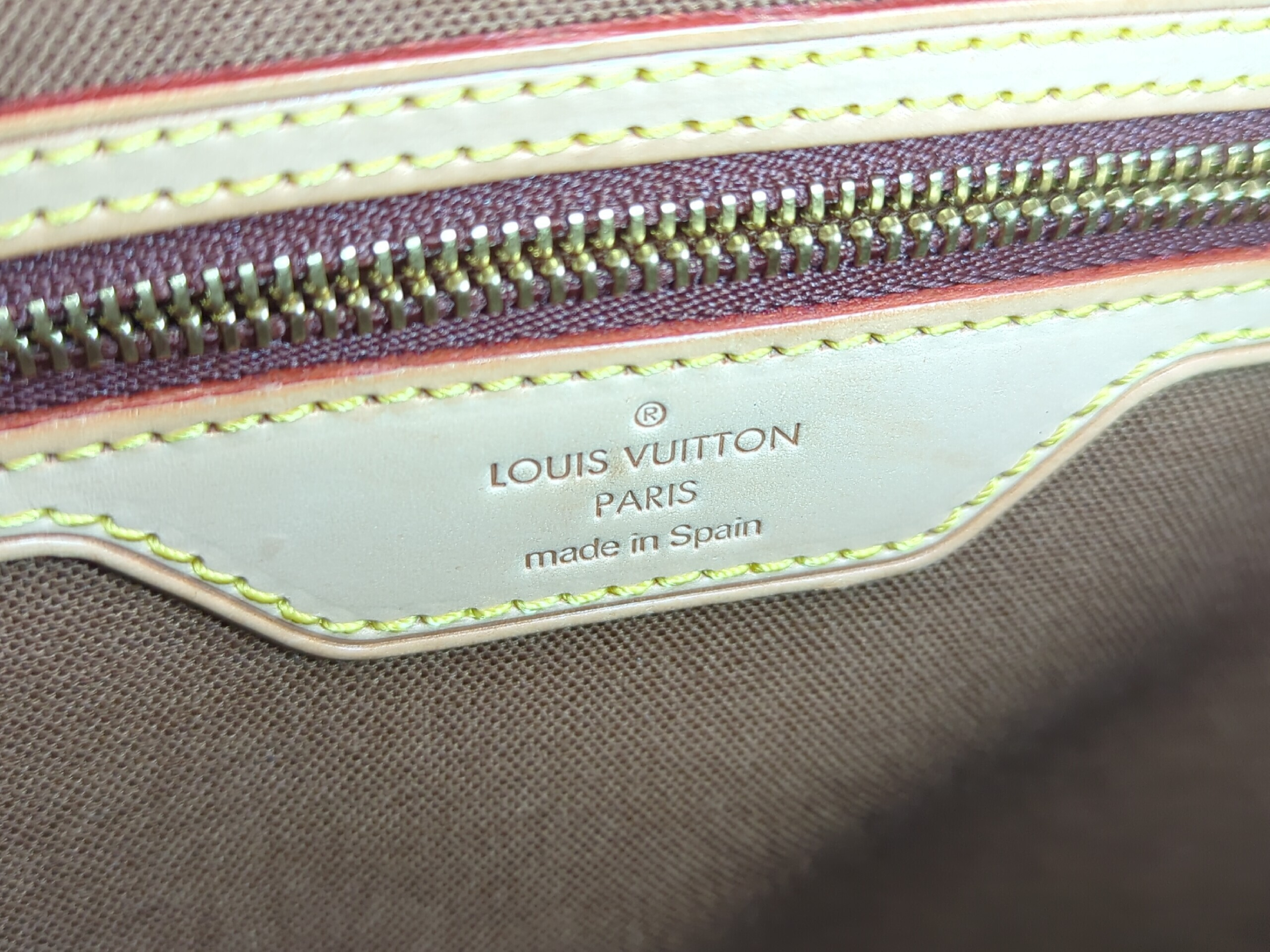 M45257 Monogram Abbesses Shoulder Bag — view 11