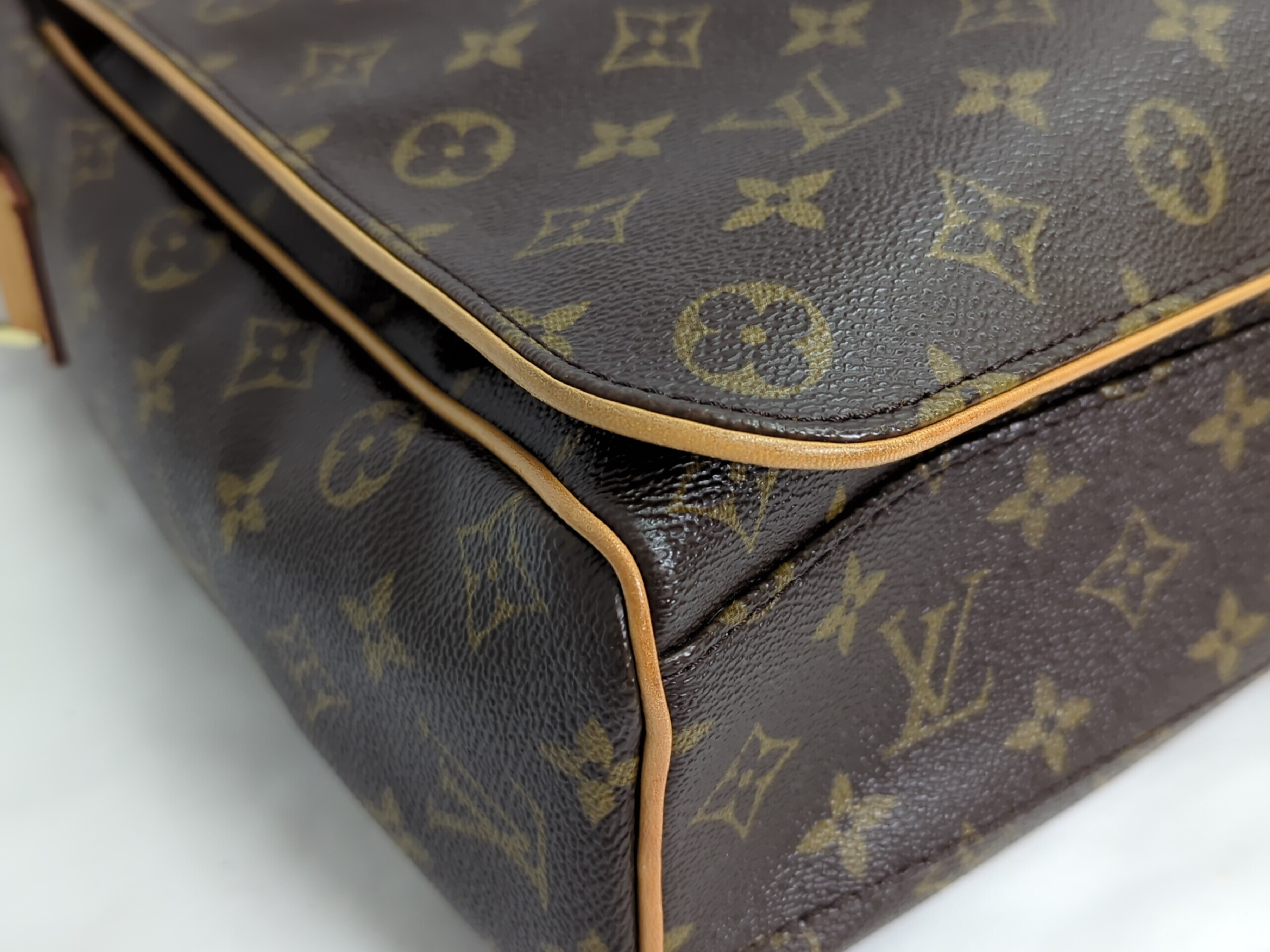 M45257 Monogram Abbesses Shoulder Bag — view 3