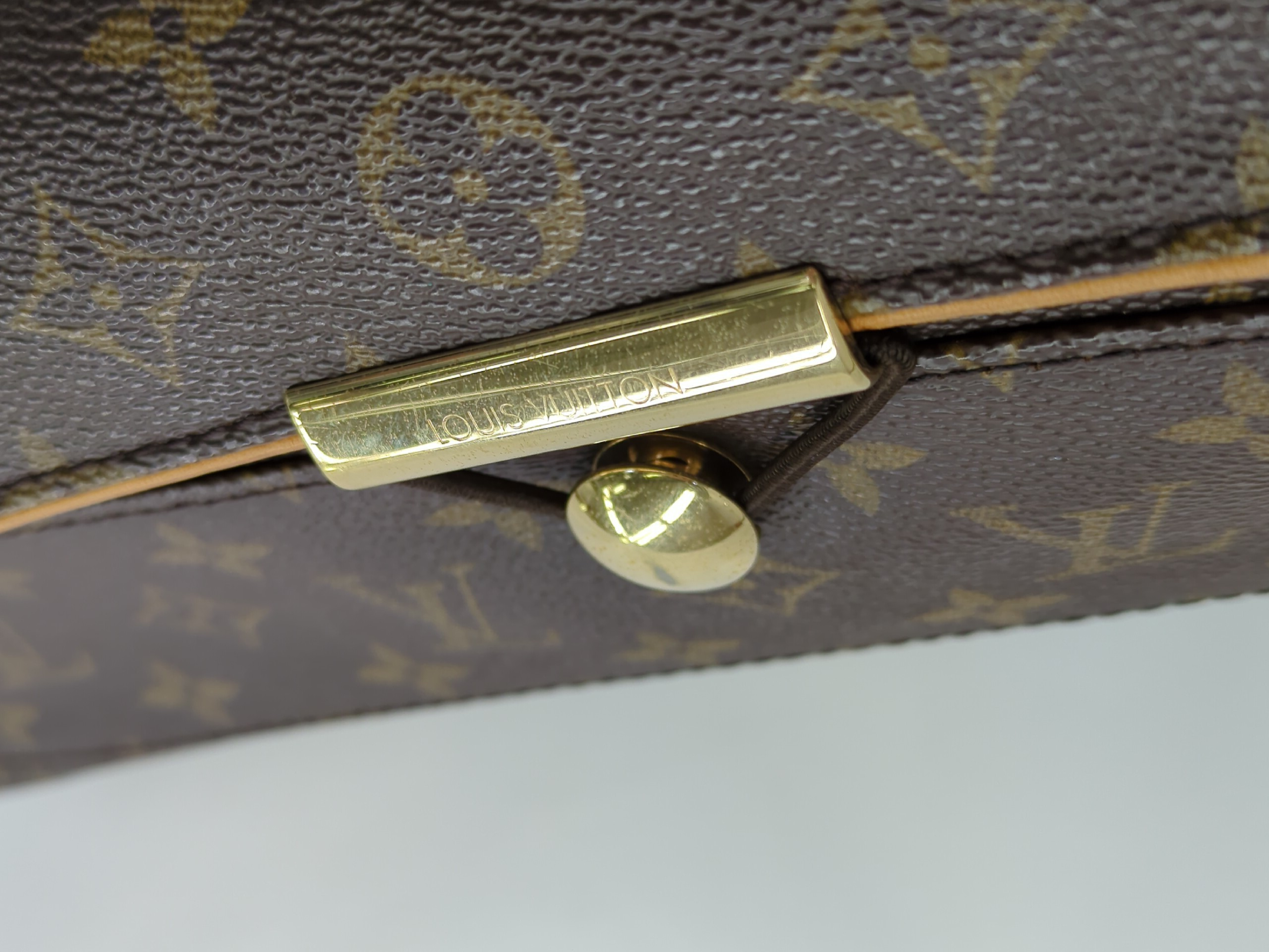 M45257 Monogram Abbesses Shoulder Bag — view 8