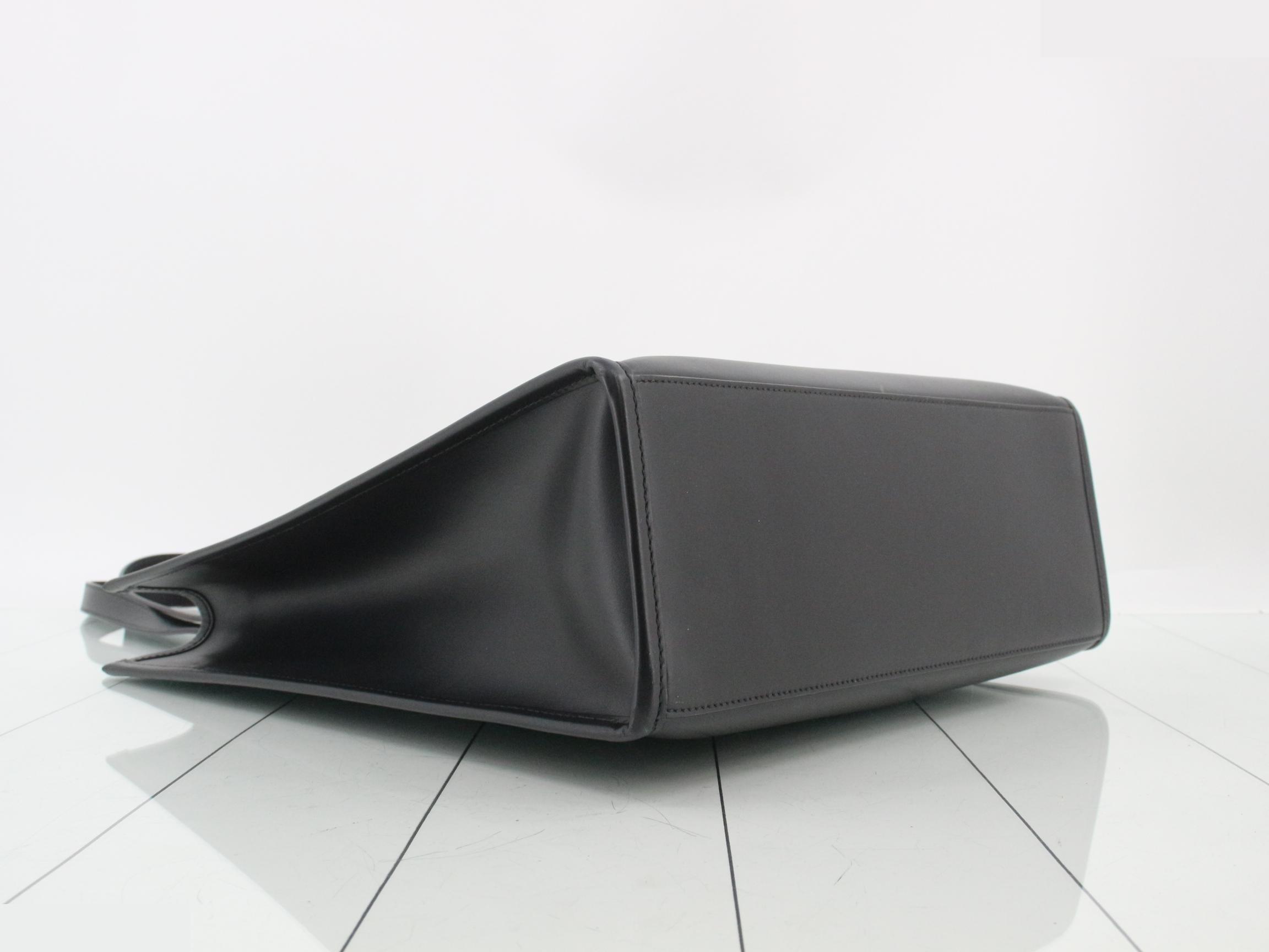 Leather tote bag — view 5
