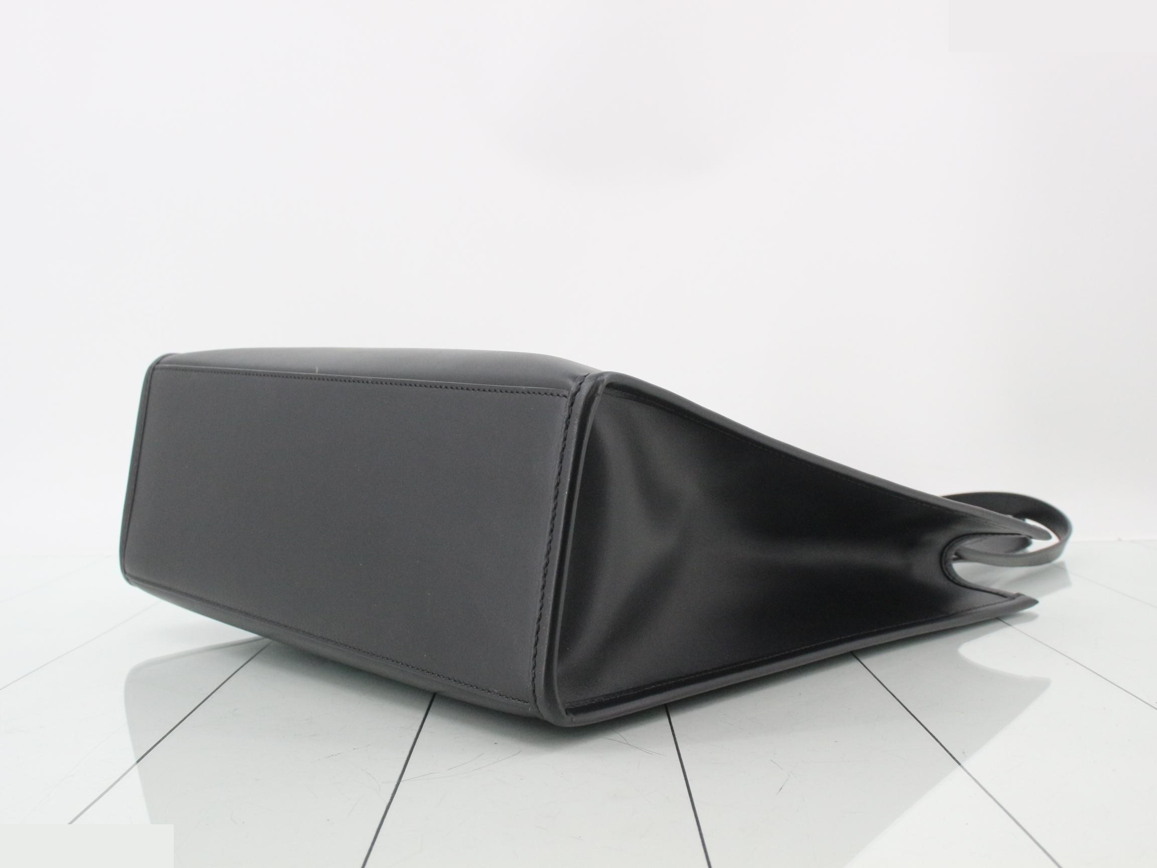Leather tote bag — view 6