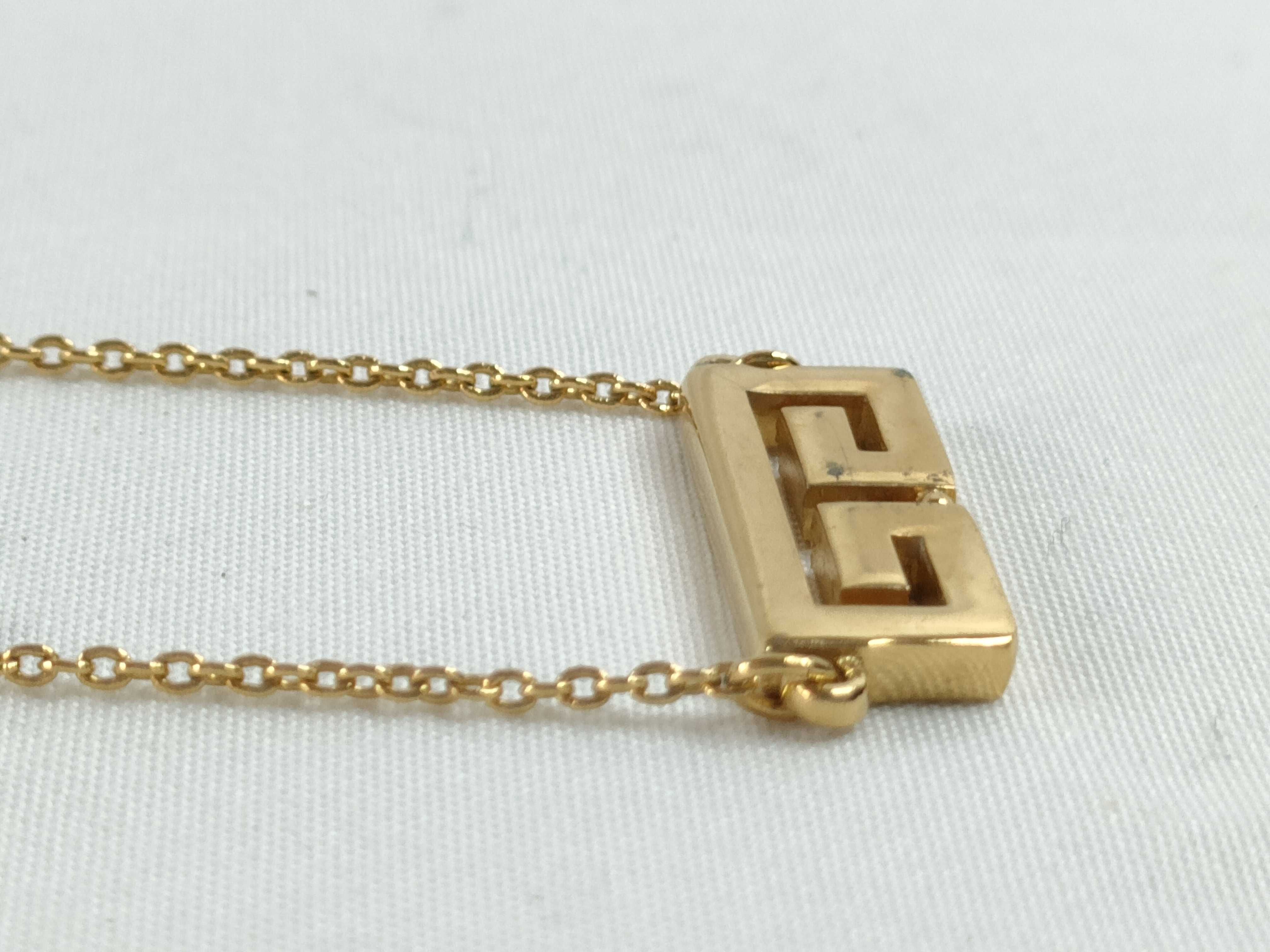 G Logo Gold Necklace — view 5