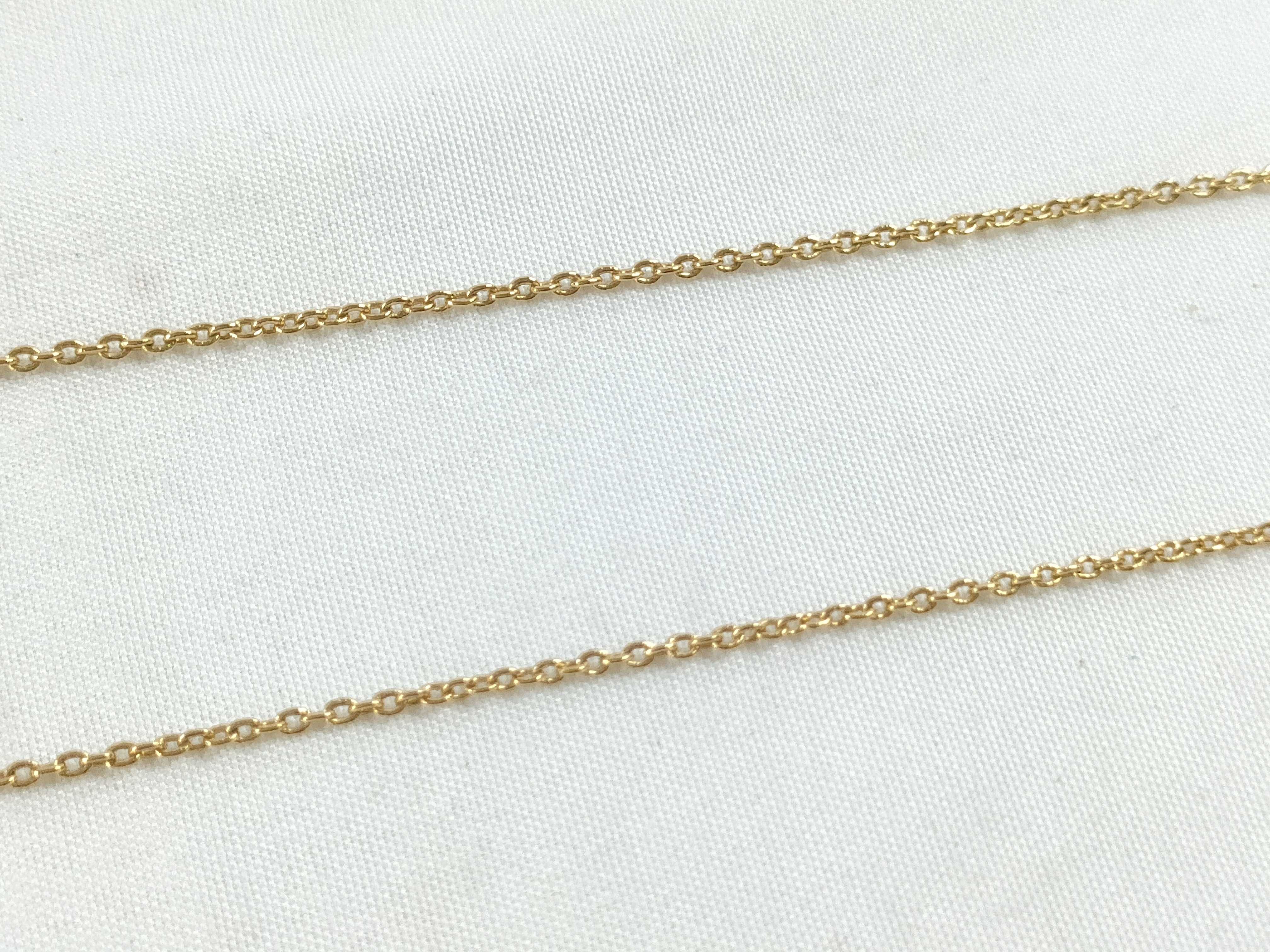 G Logo Gold Necklace — view 6