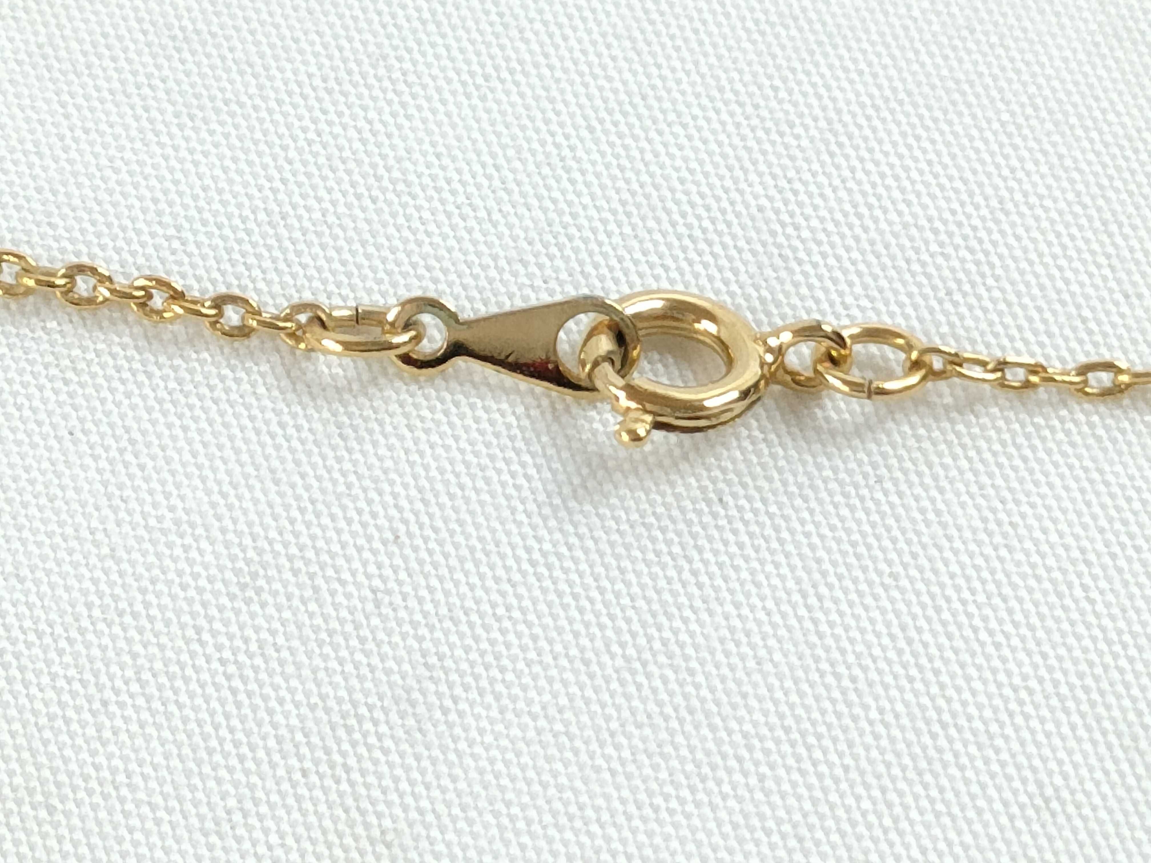 G Logo Gold Necklace — view 7