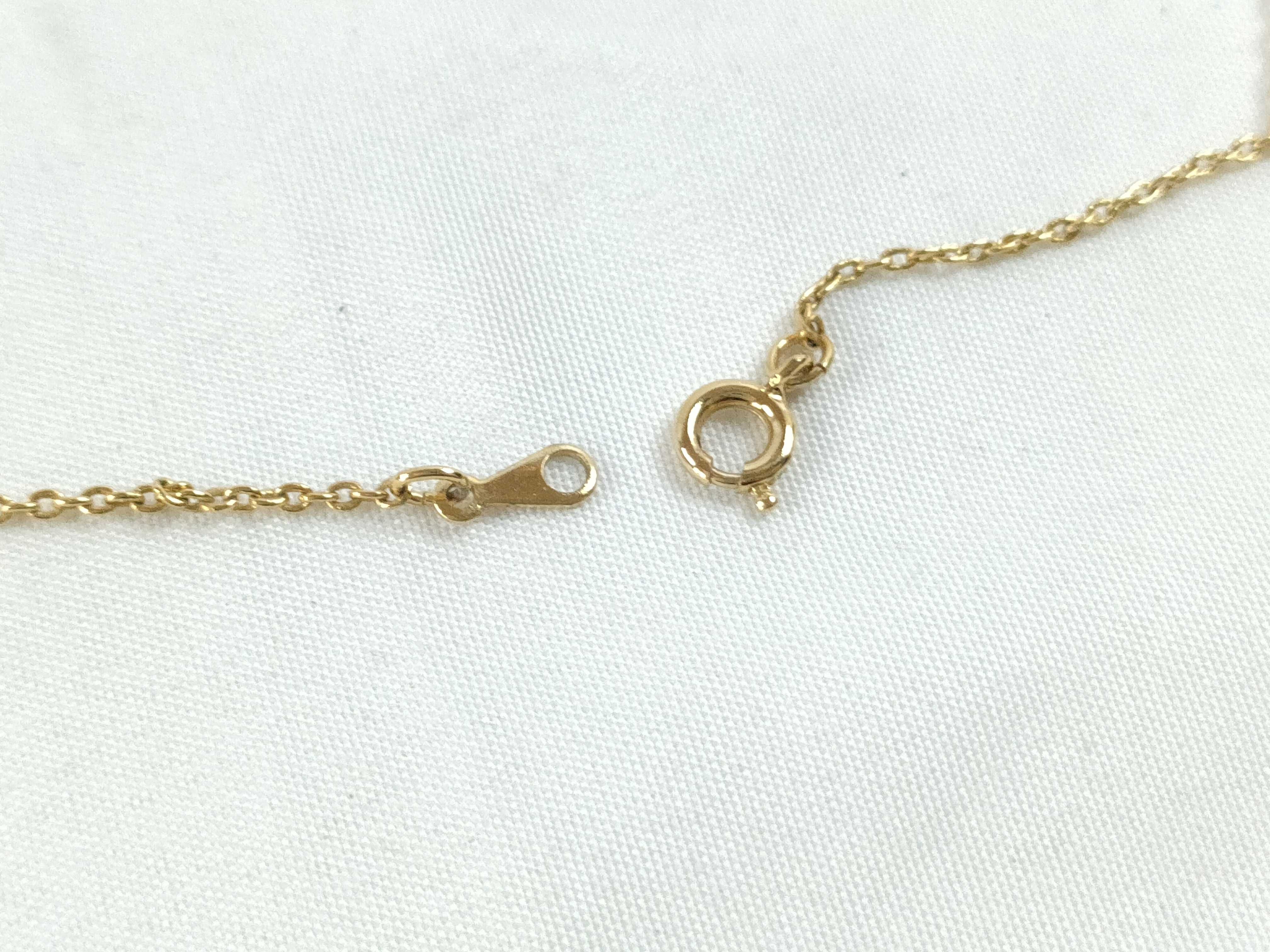 G Logo Gold Necklace — view 8