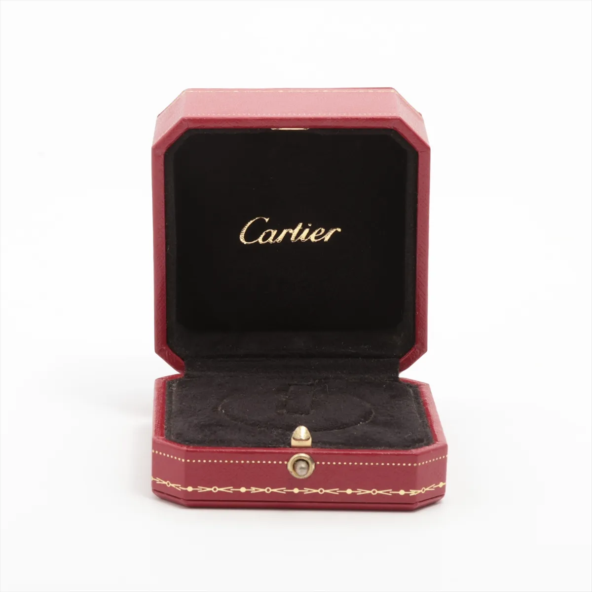2C Boucle Cé Diamond Ring, 750 (Yellow Gold), 9.0g, Size 48, OH0511, Metal Scratches — view 4