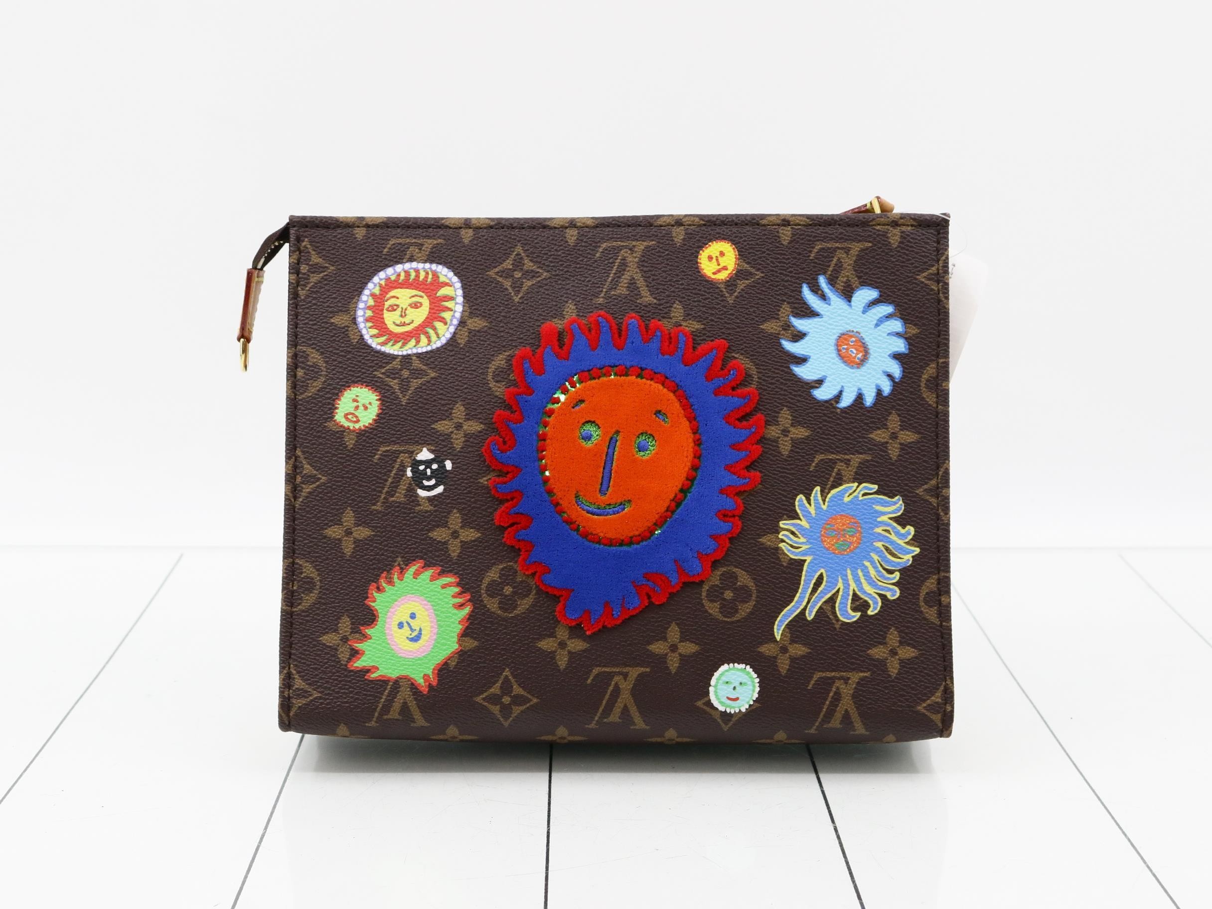 LV x YK Toiletry Pouch on Chain — view 2