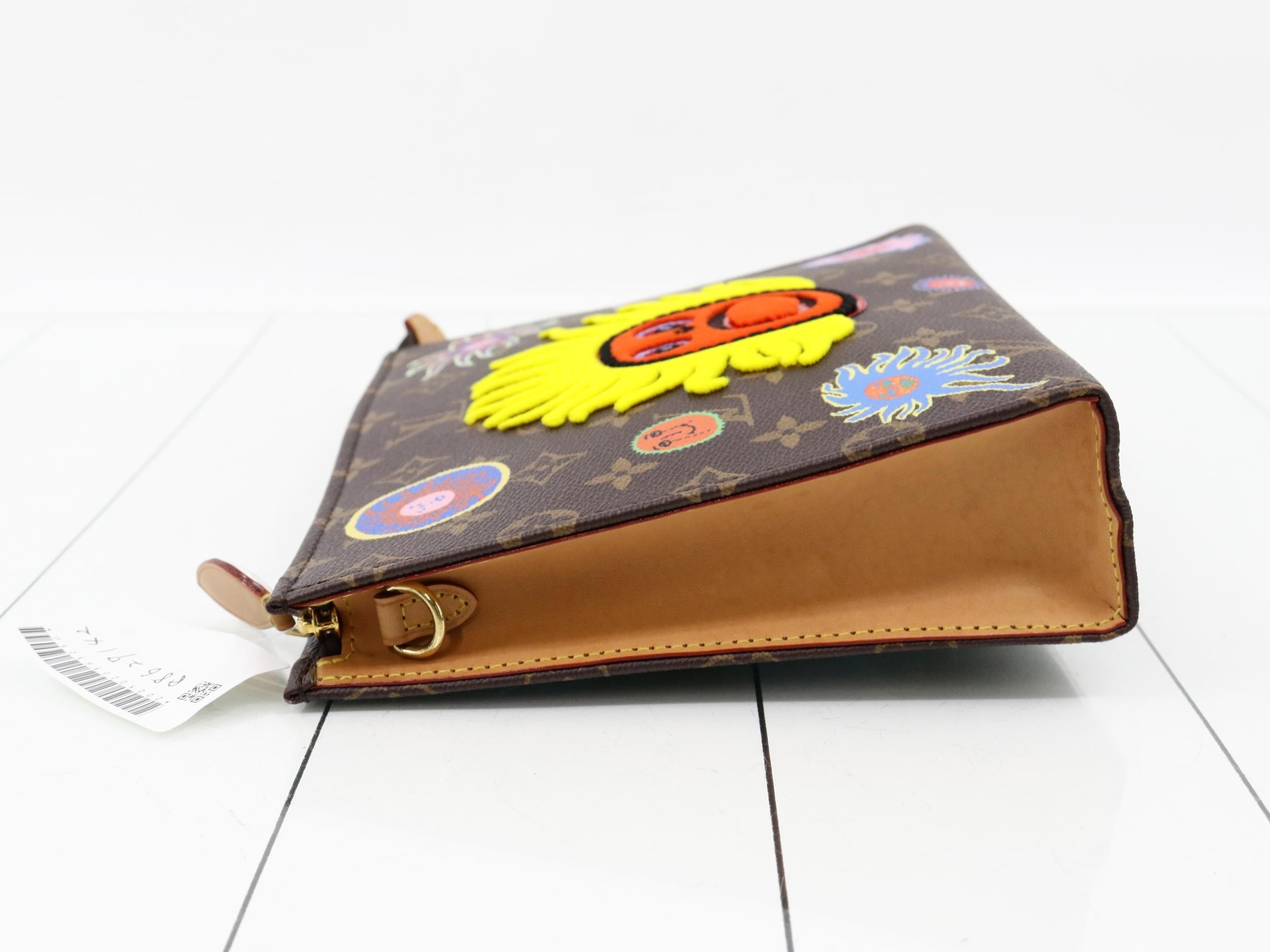 LV x YK Toiletry Pouch on Chain — view 4