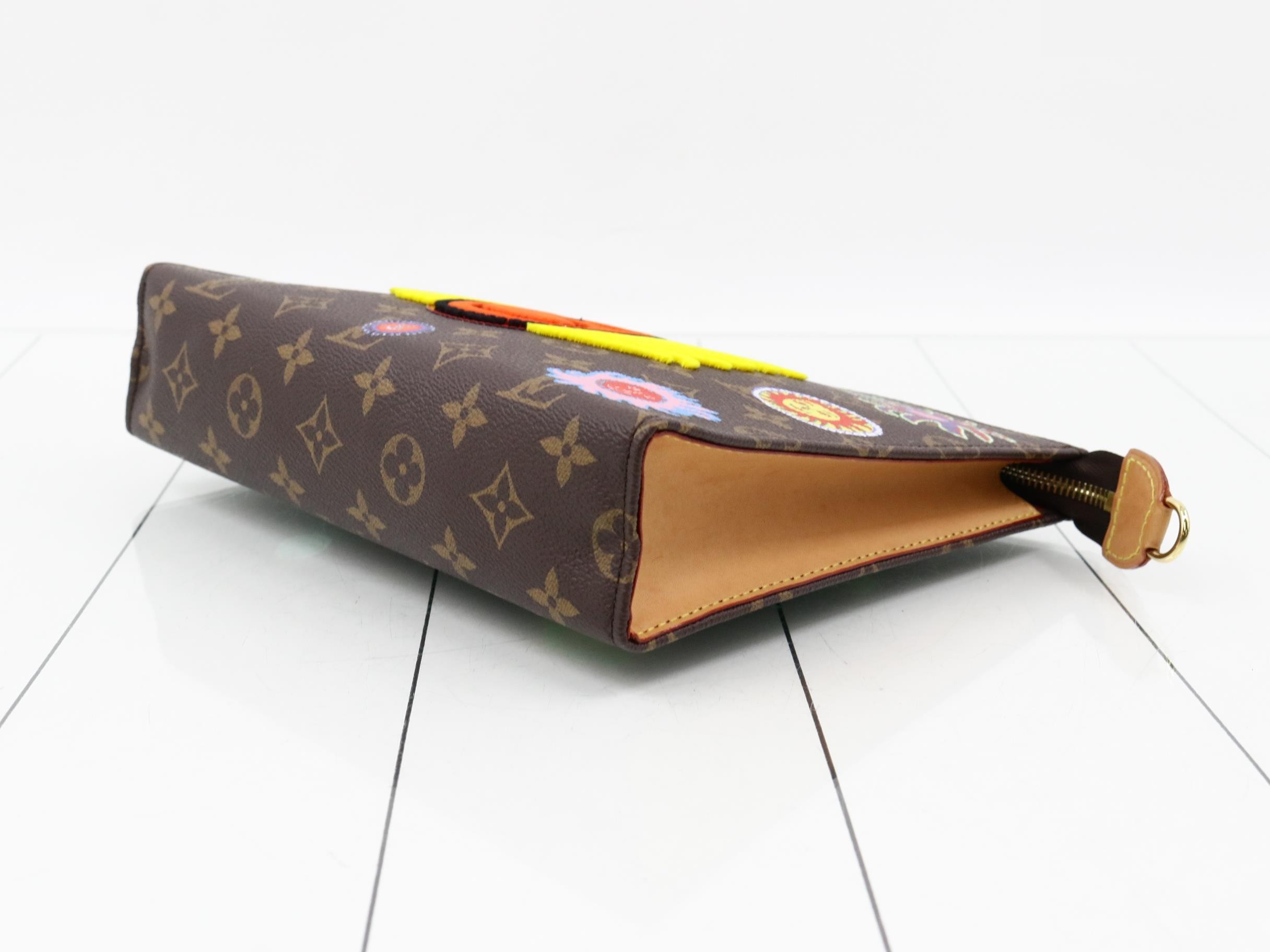 LV x YK Toiletry Pouch on Chain — view 6
