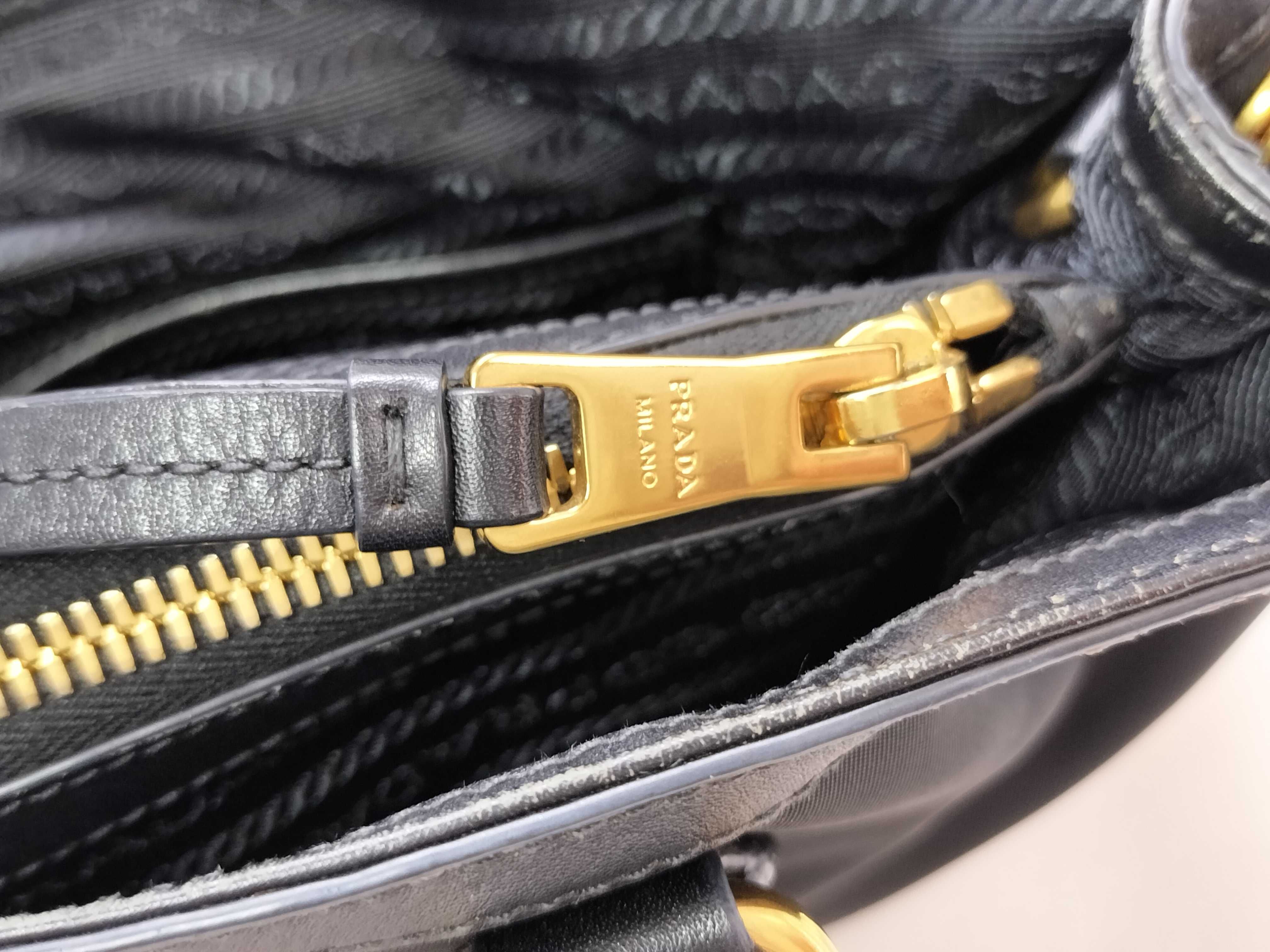 nylon tote bag, current model, nylon handbag. — view 12