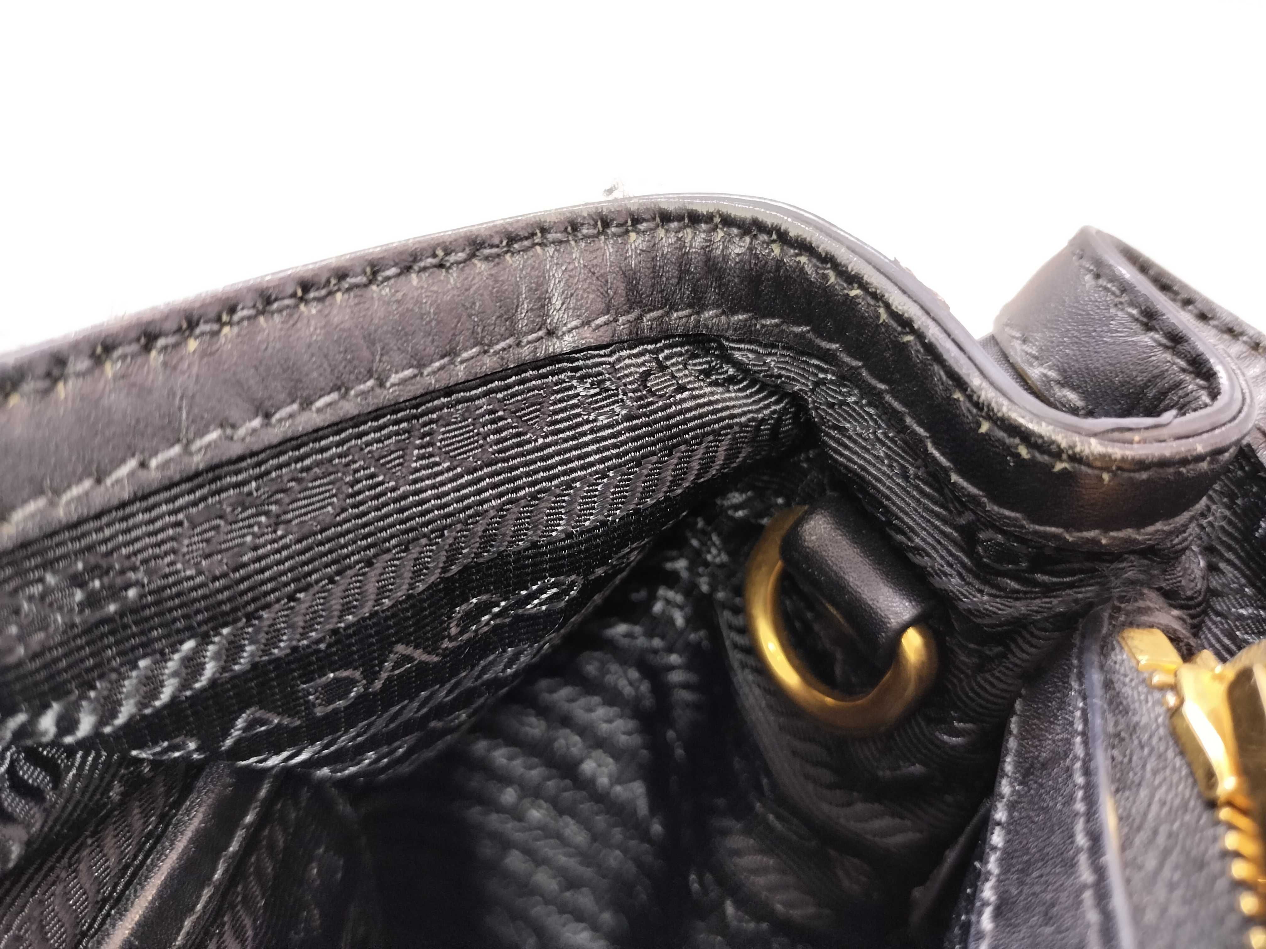nylon tote bag, current model, nylon handbag. — view 13