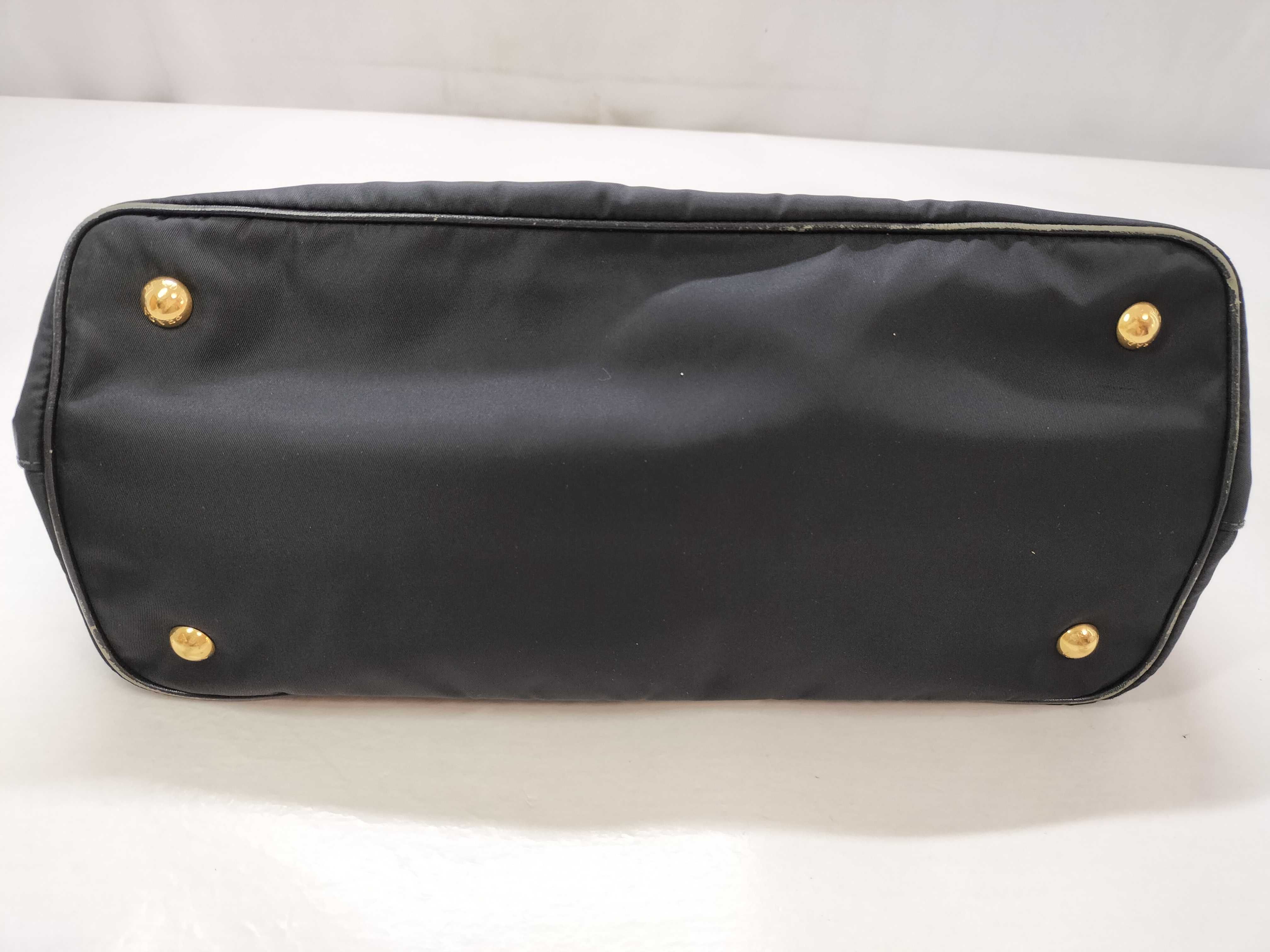 nylon tote bag, current model, nylon handbag. — view 15