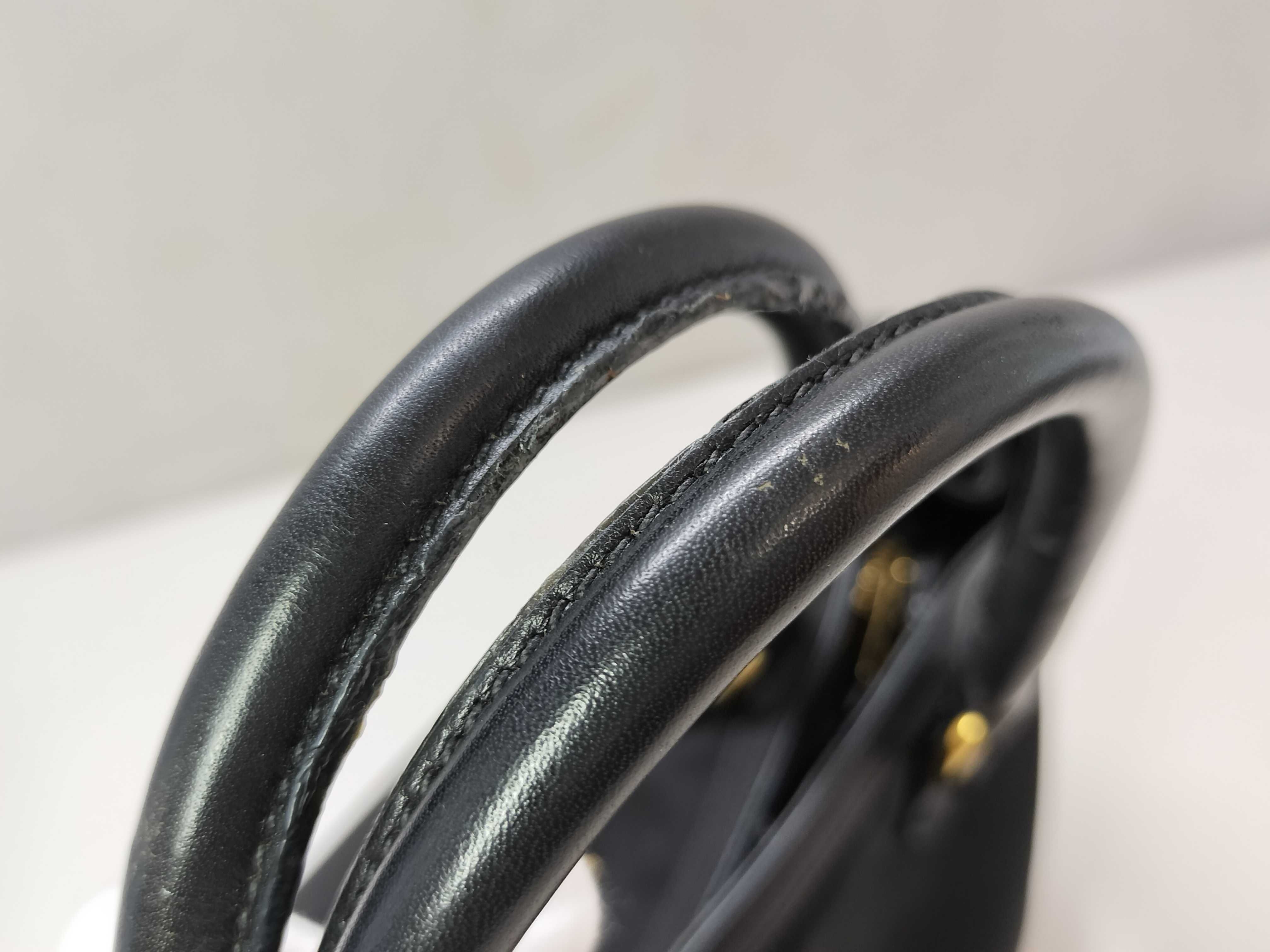 nylon tote bag, current model, nylon handbag. — view 4