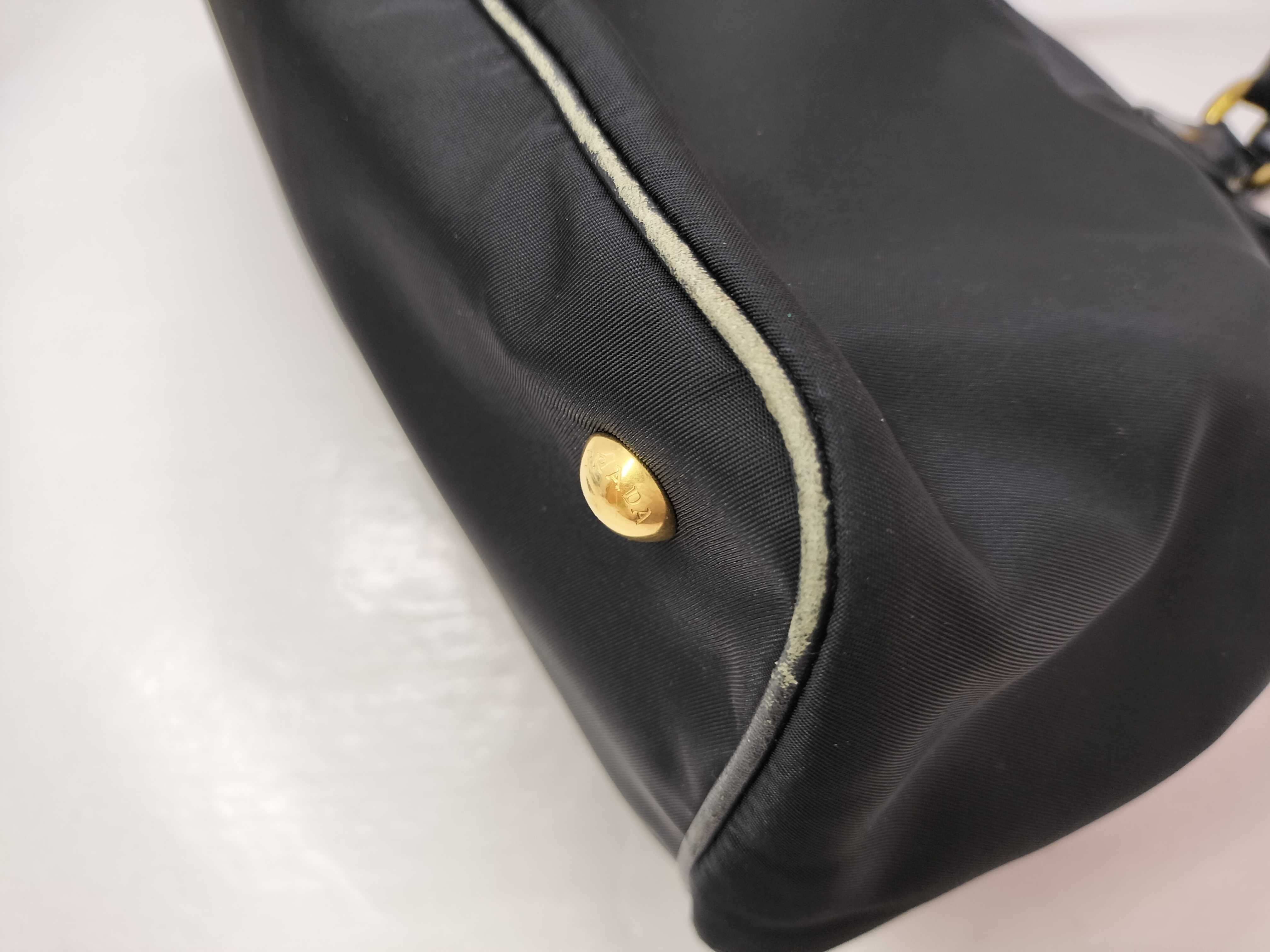 nylon tote bag, current model, nylon handbag. — view 6