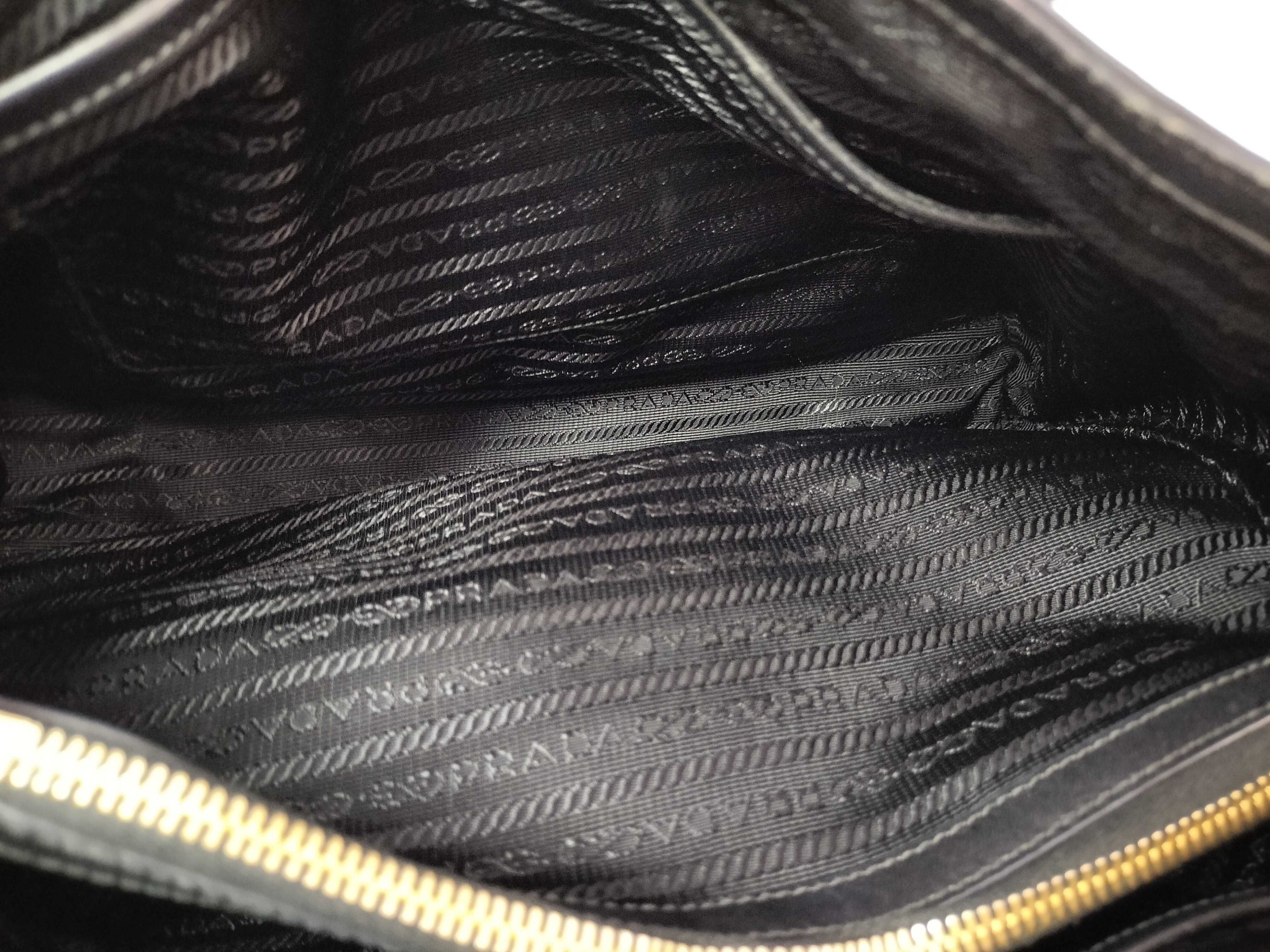 nylon tote bag, current model, nylon handbag. — view 7