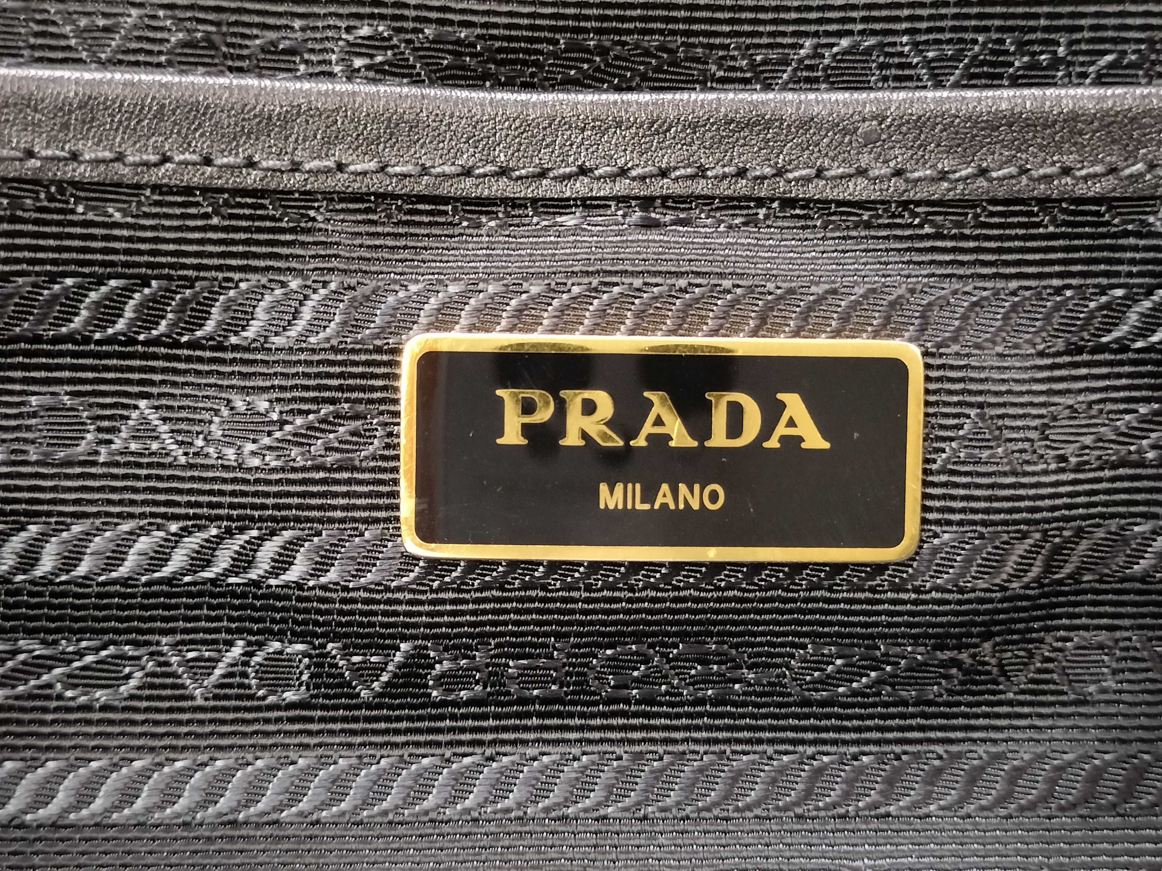 nylon tote bag, current model, nylon handbag. — view 9