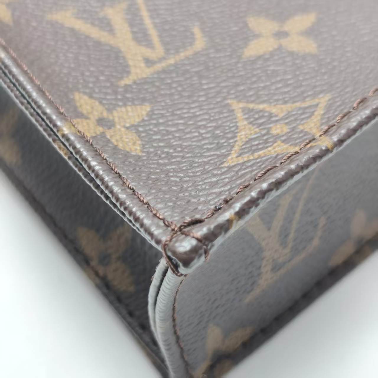【*Shipped from: China*】LOUIS VUITTON Sac Plat PU Handbag — view 7
