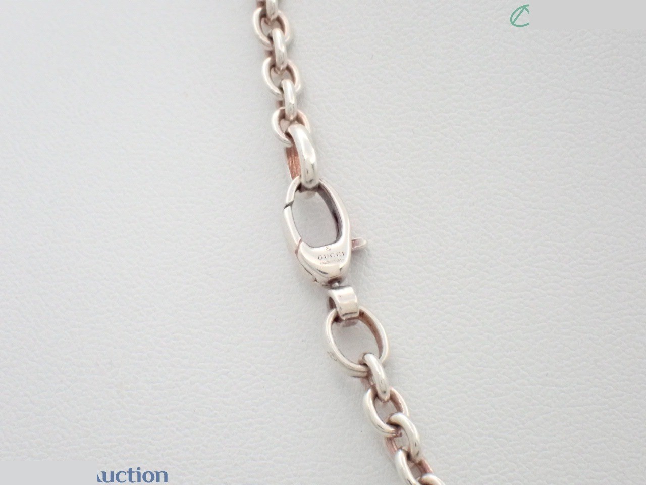 Interlocking G Necklace, 925 sterling silver, 27.9g, neck circumference approx. 45cm — view 2