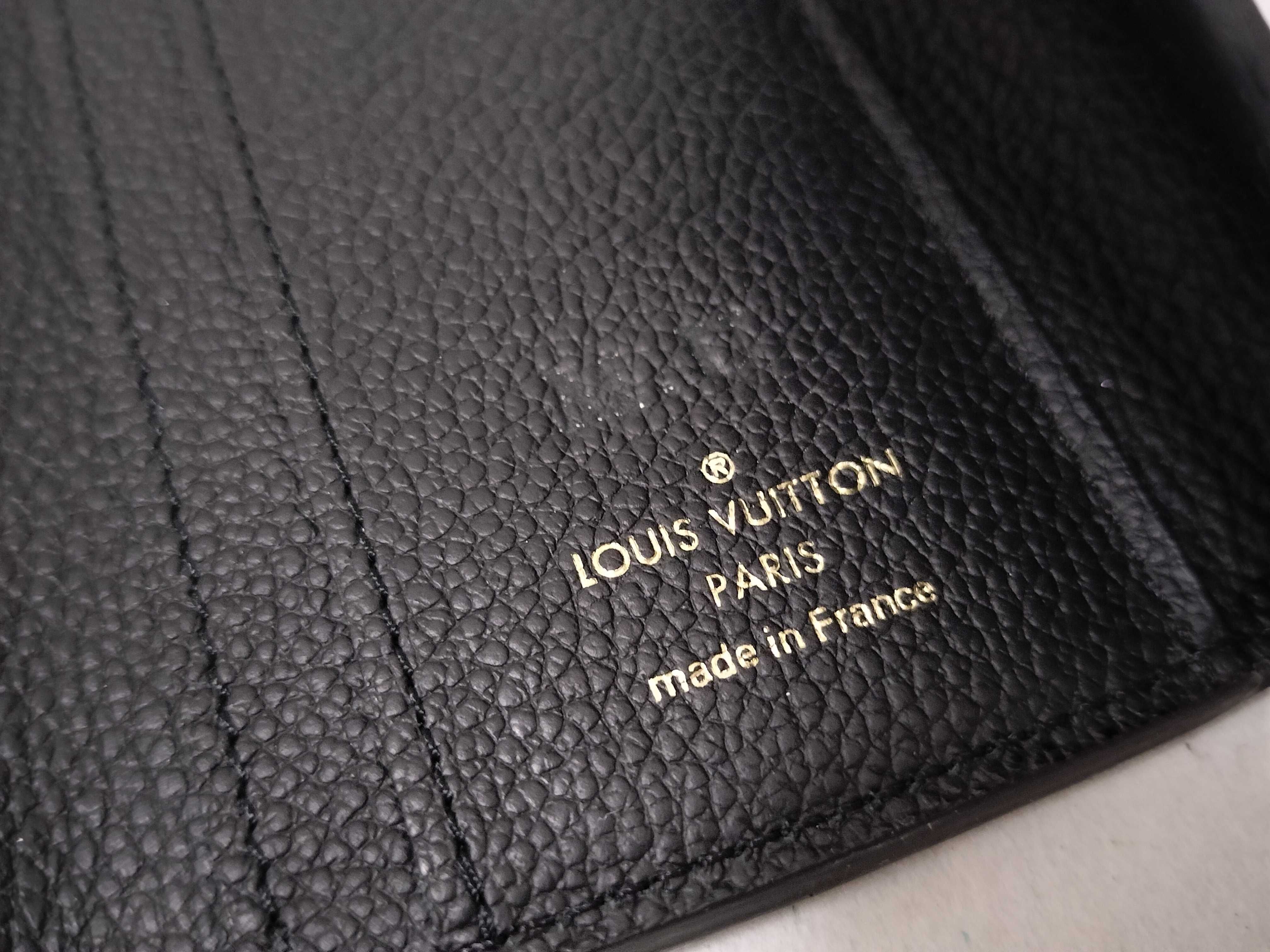 Monogram Empreinte M62935 Portefeuille Zoe Black Calfskin Wallet — view 13