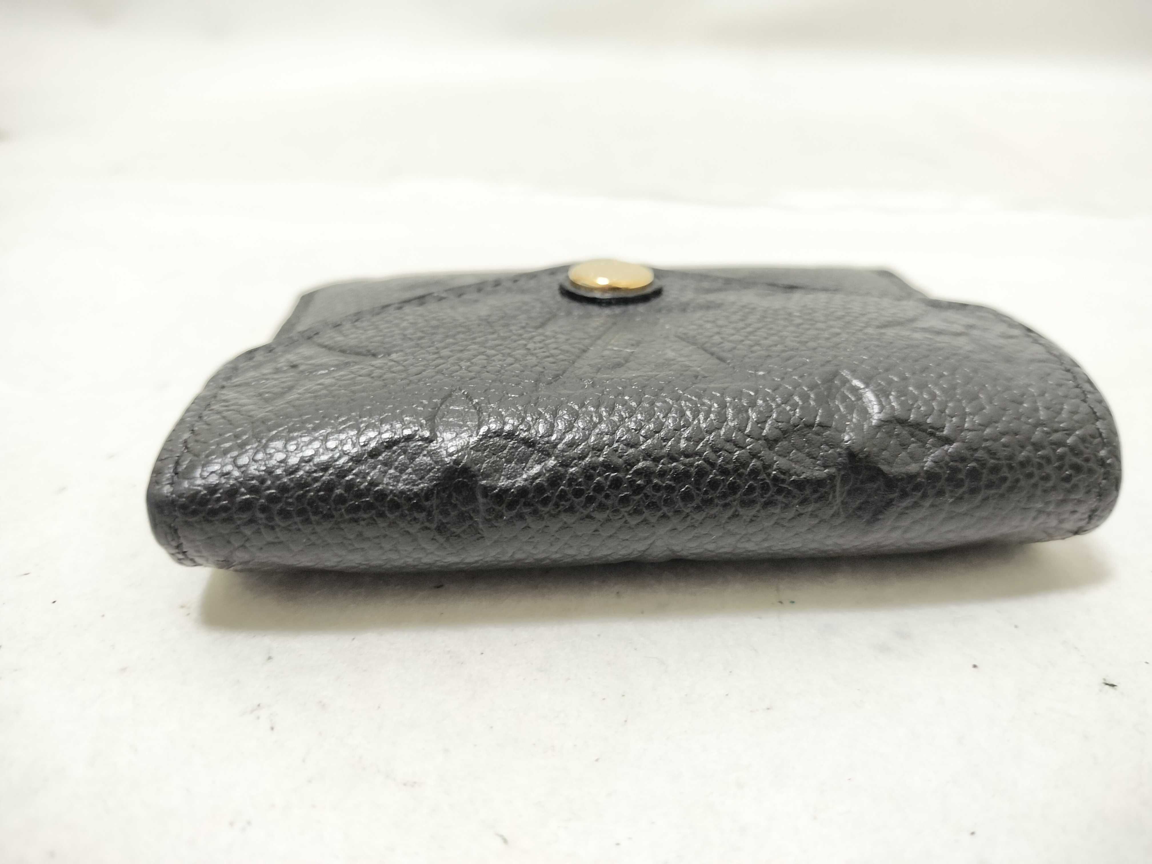 Monogram Empreinte M62935 Portefeuille Zoe Black Calfskin Wallet — view 6