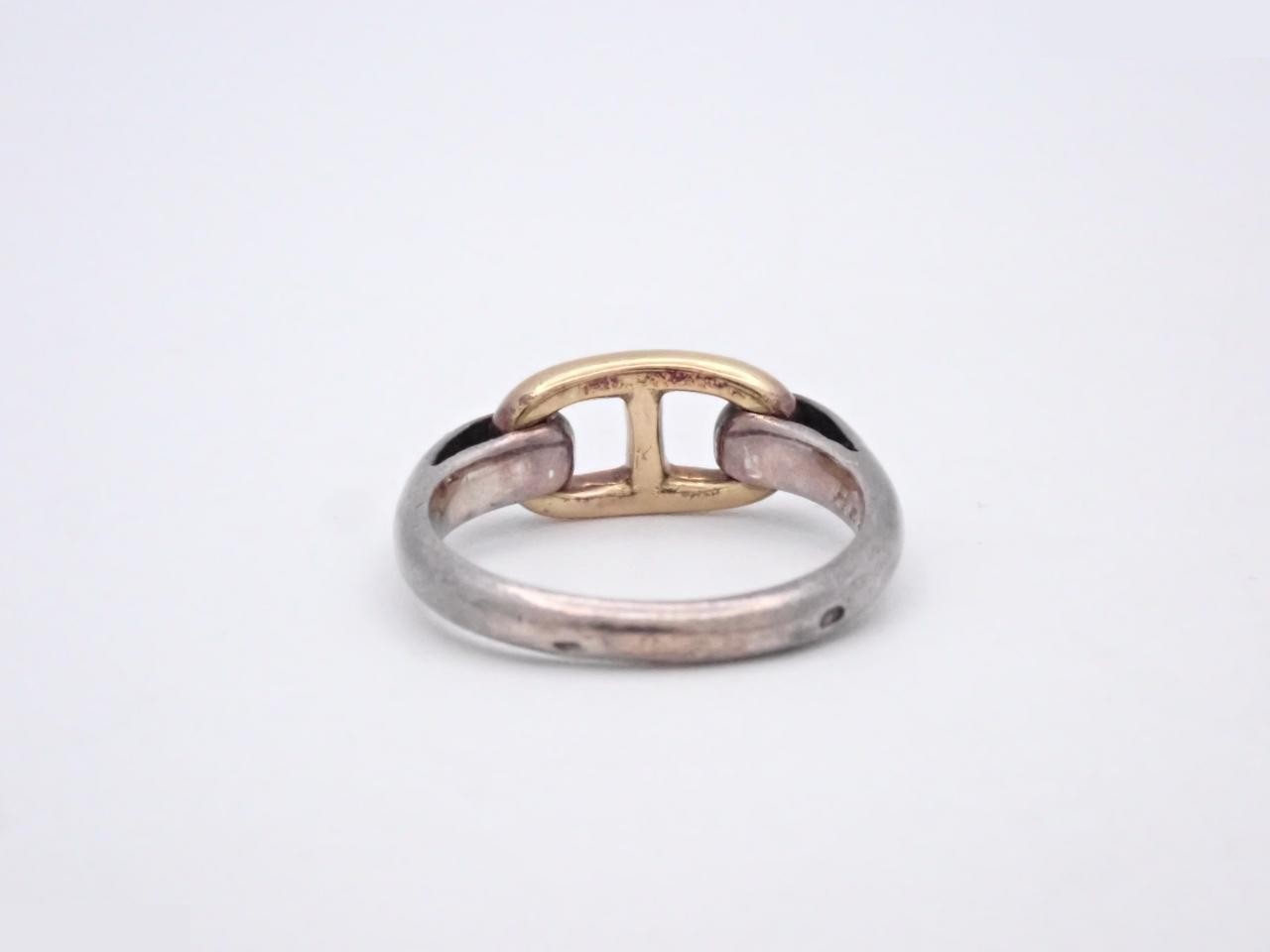 Ring, 750YG, SV925, Size 51, 3.3g — view 2