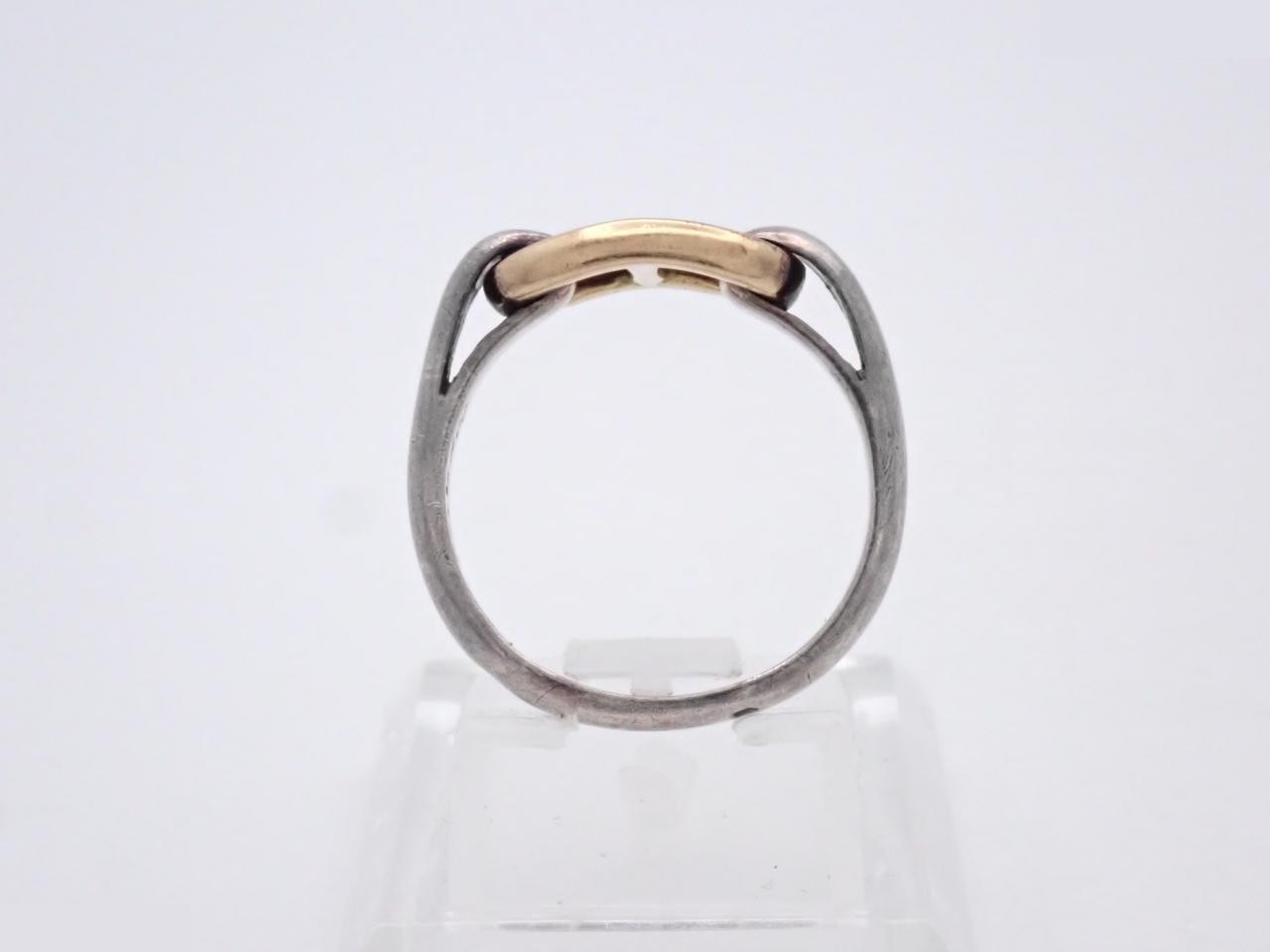 Ring, 750YG, SV925, Size 51, 3.3g — view 3
