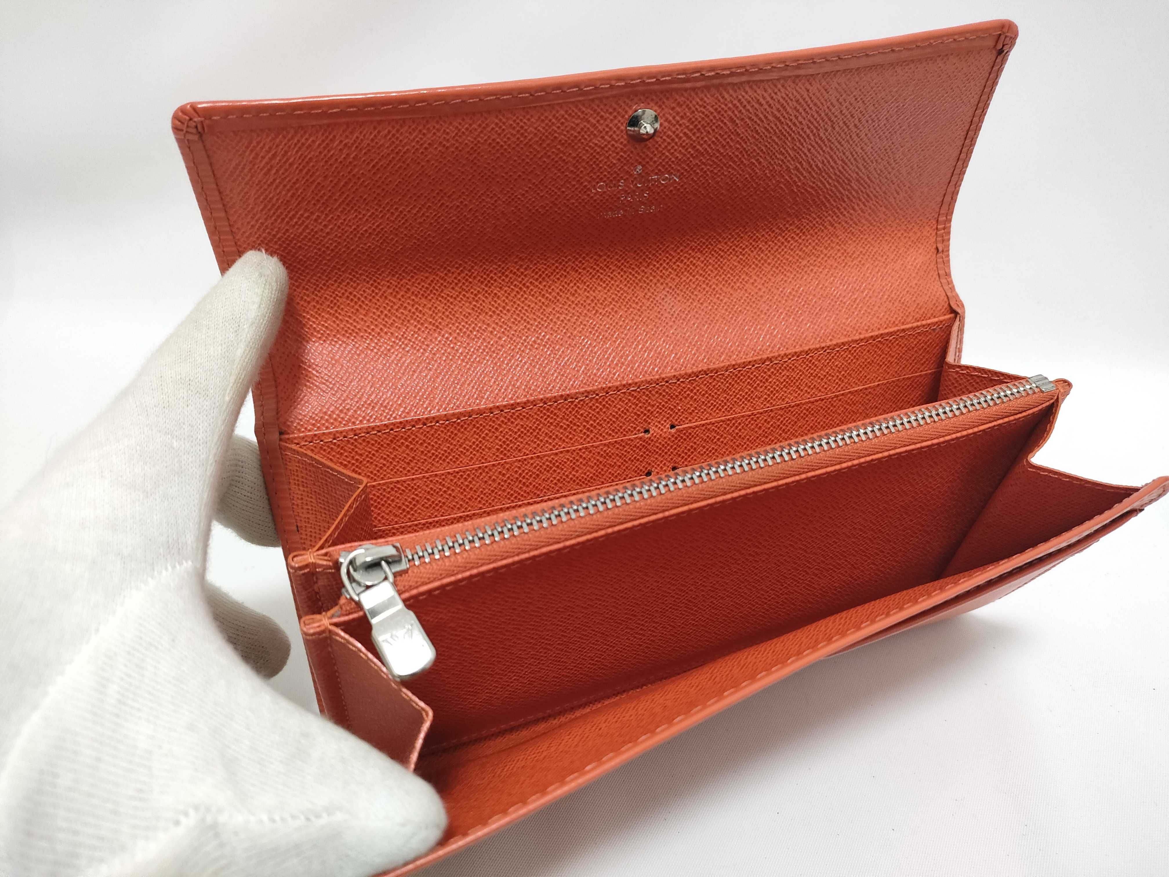 Epi LV Epi Portefeuille Sarah M60323 Wallet — view 12