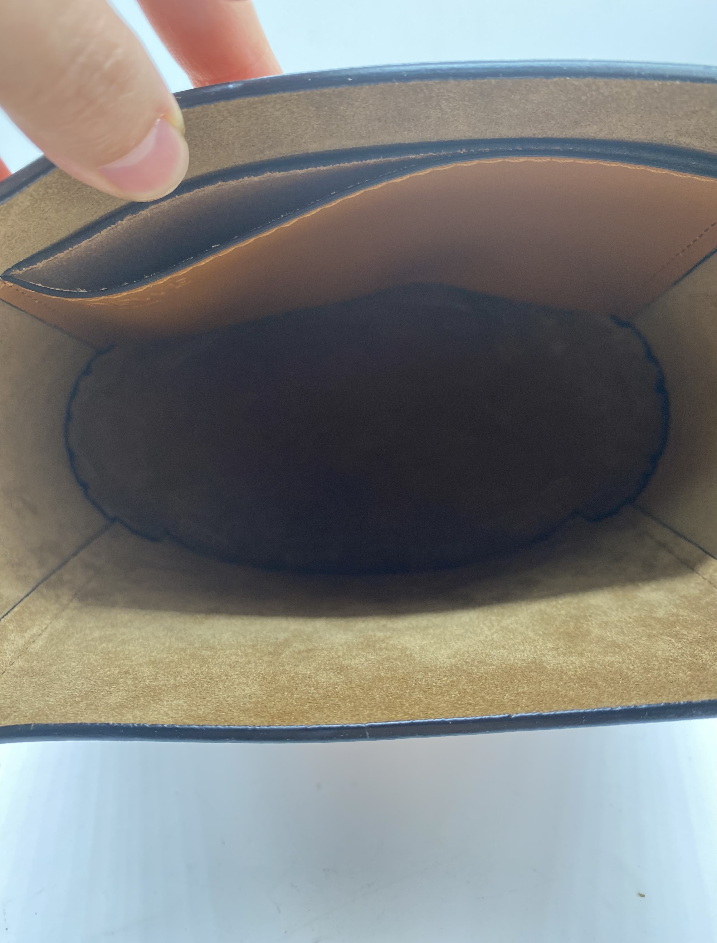 Bamboo Bucket Bag Handbag — view 7