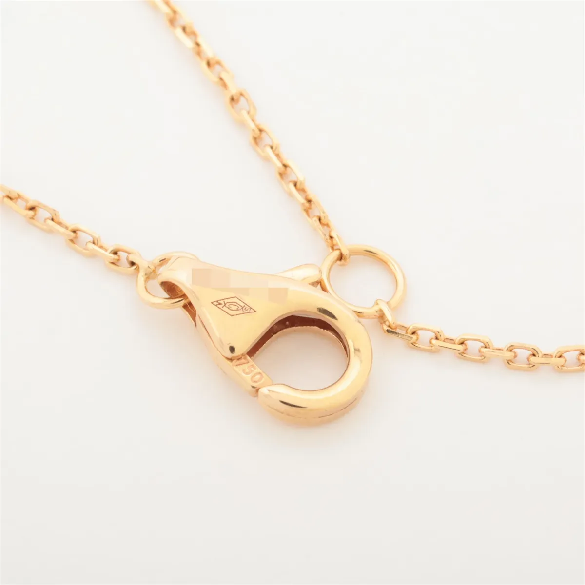 Sweet Trinity Bracelet 750 (Yellow Gold x Pink Gold x White Gold) 2.2g EQU798 — view 4