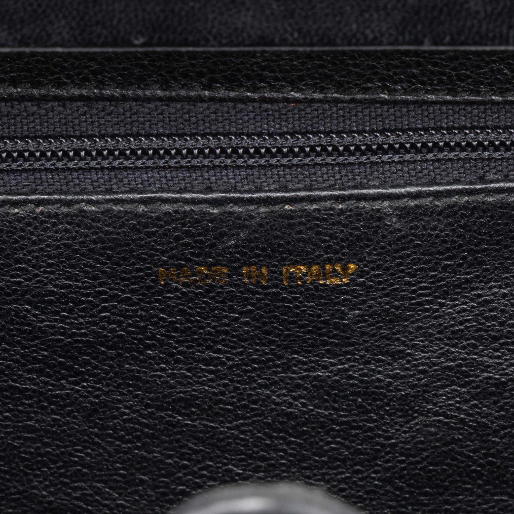 Vintage Chain Box Bag  Quilted Lambskin Leather — view 8