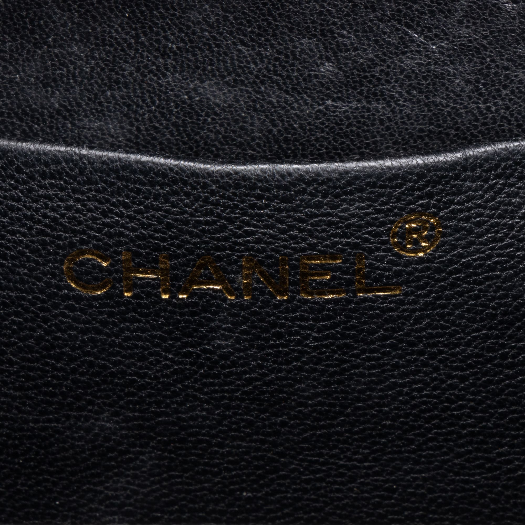 Vintage Chain Box Bag  Quilted Lambskin Leather — view 9
