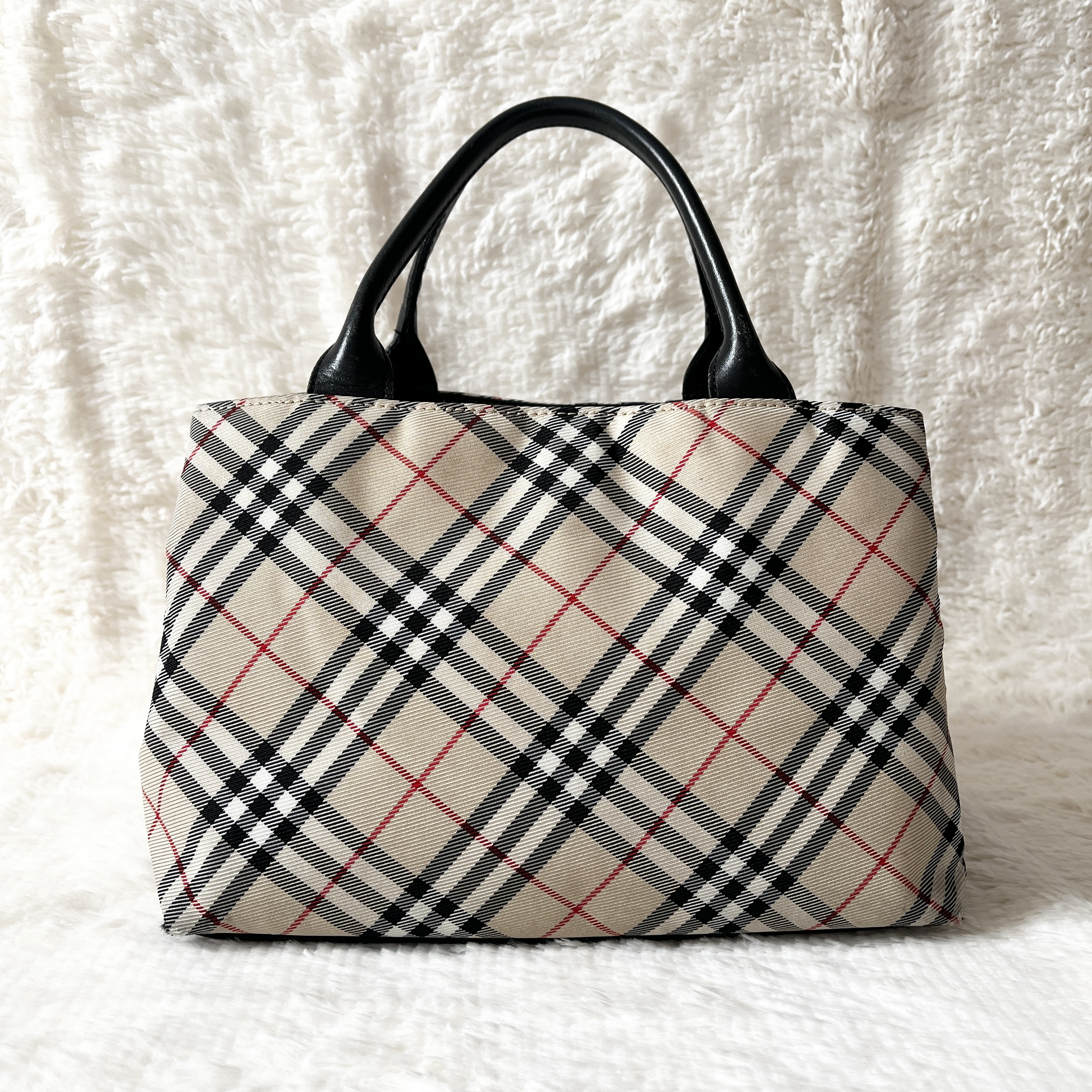 Bluelabel Nova Check Handbag — view 2