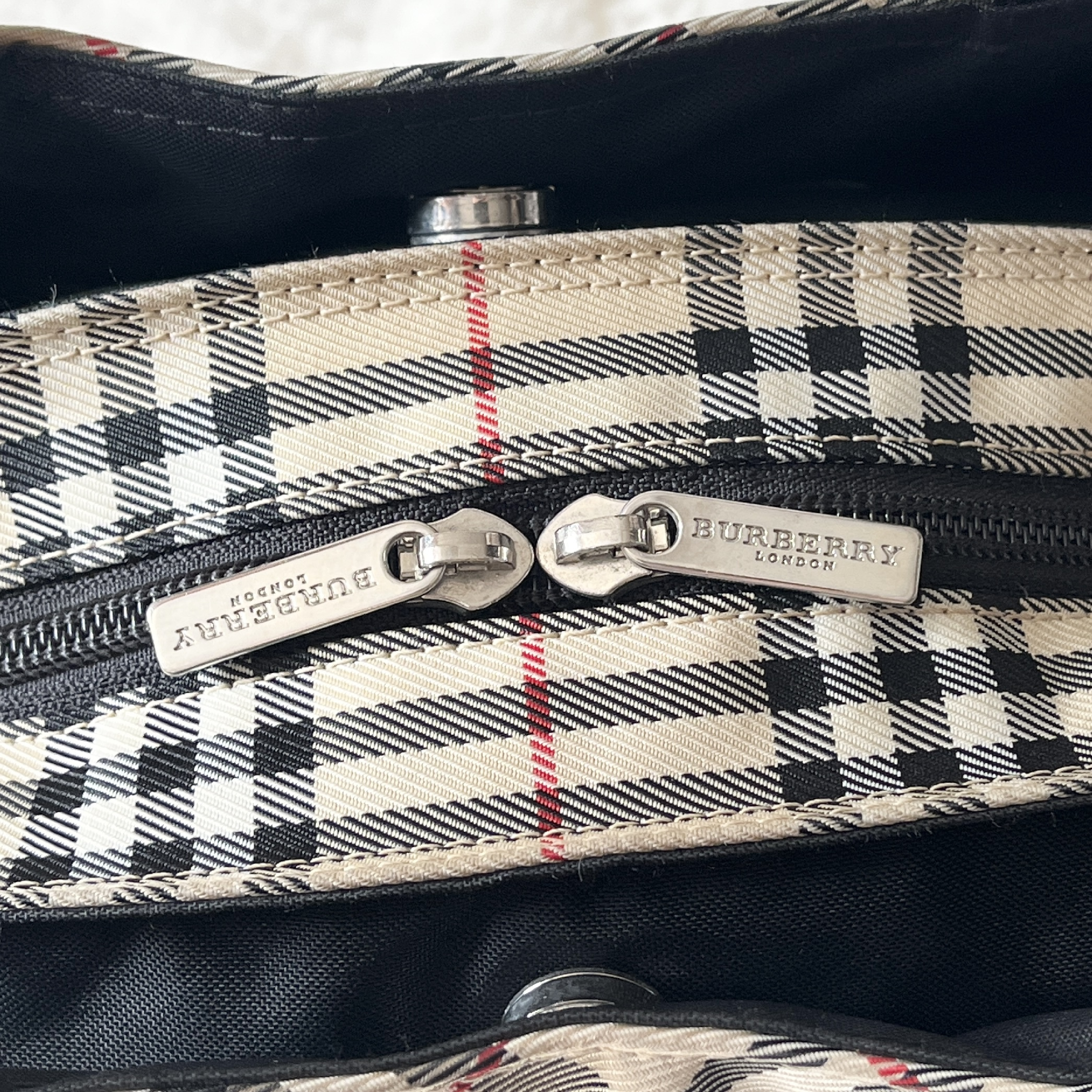 Bluelabel Nova Check Handbag — view 11